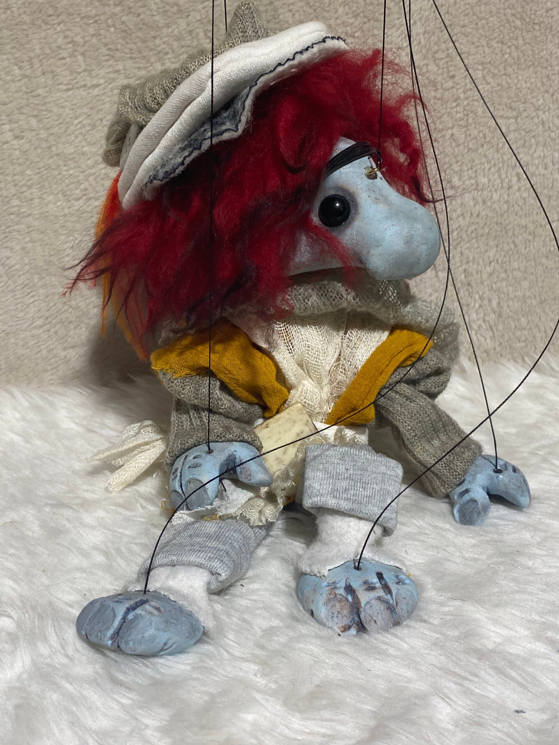 The Artist, Harbinger - an Urbanite Oddling Marionette