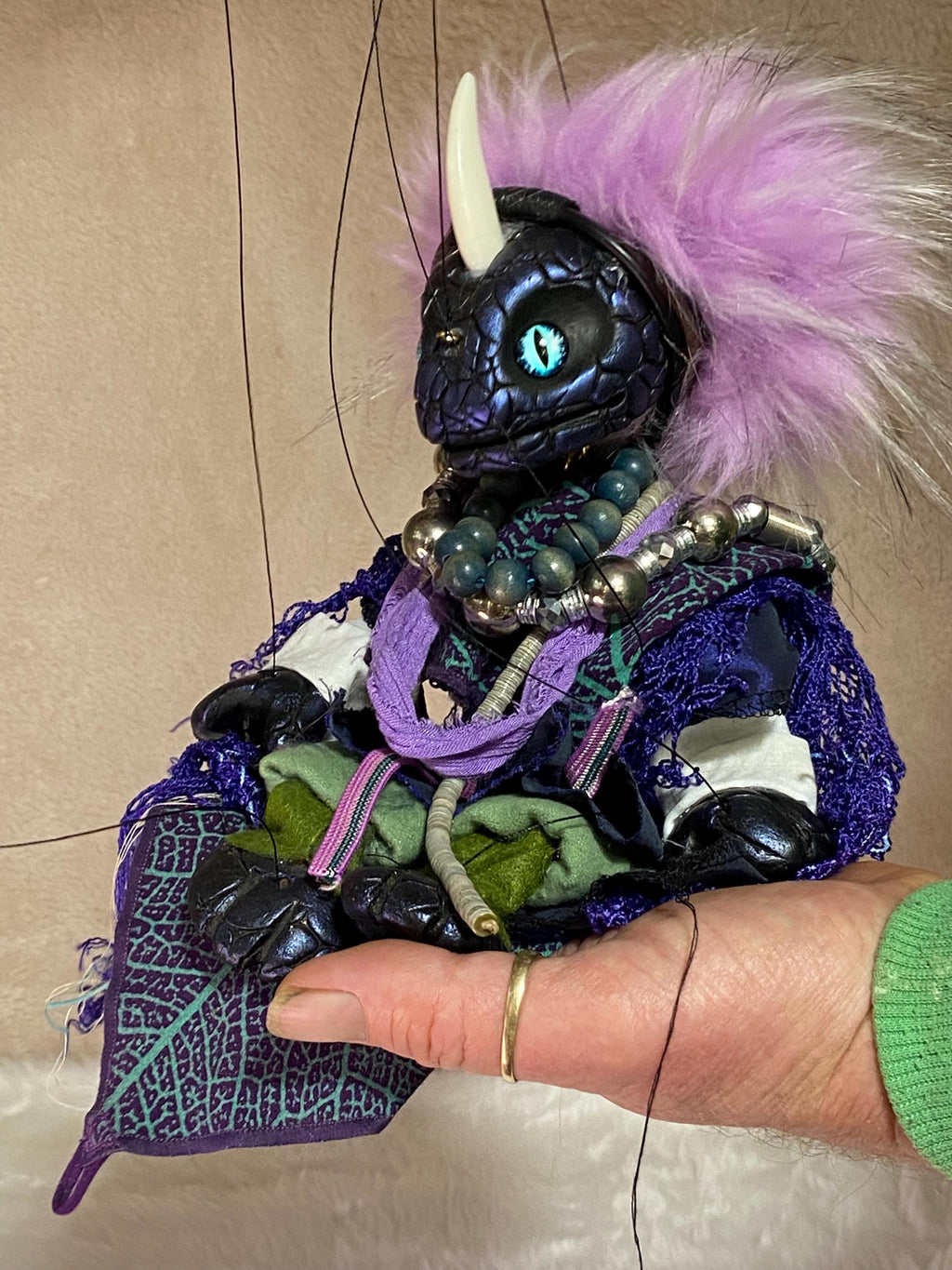 Ahse - D&D Kobold Marionette
