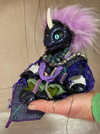 Ahse - D&D Kobold Marionette