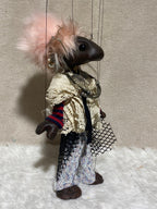Qi-Qi - a Forestkind Oddling Marionette