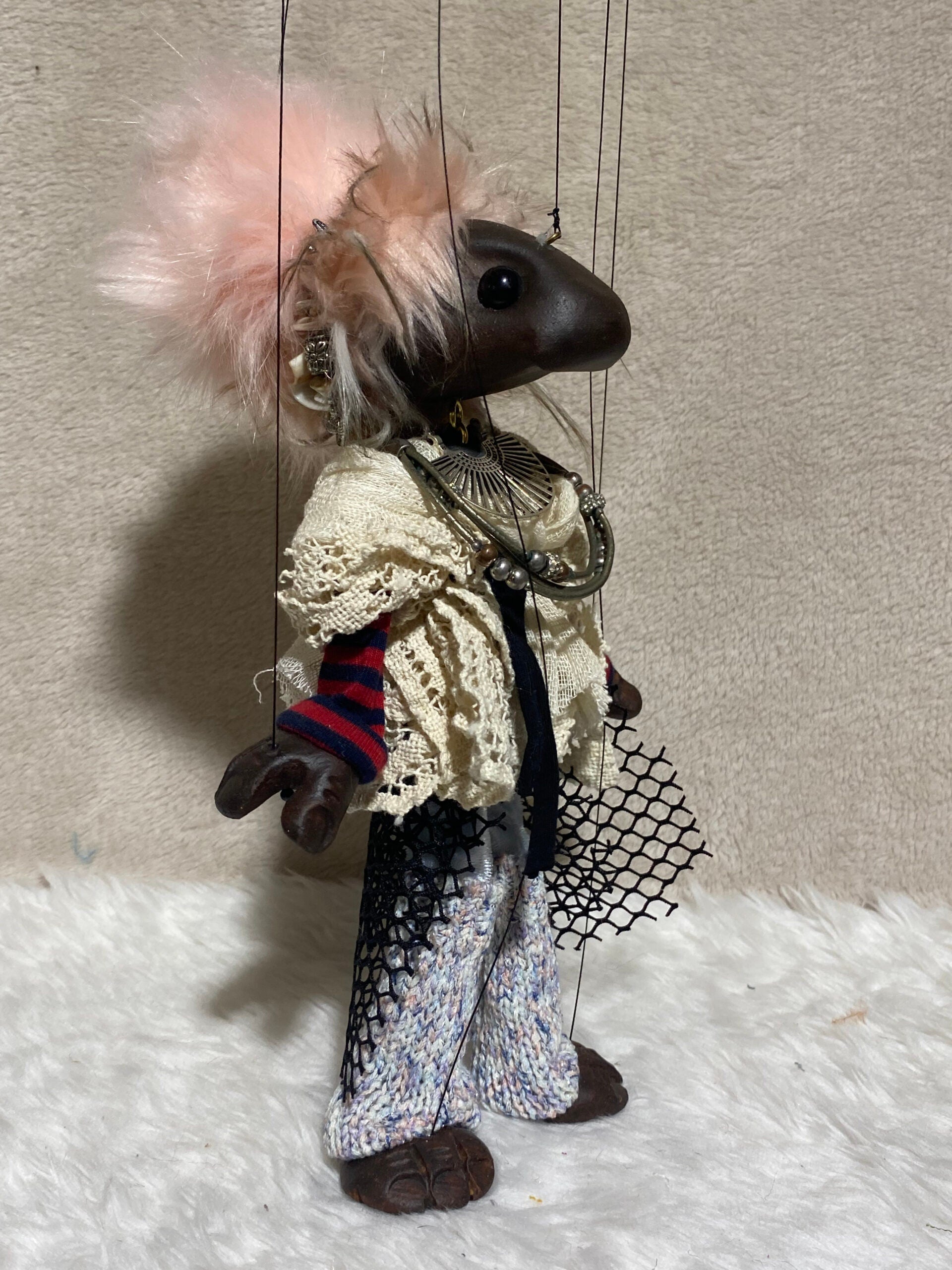 Qi-Qi - a Forestkind Oddling Marionette
