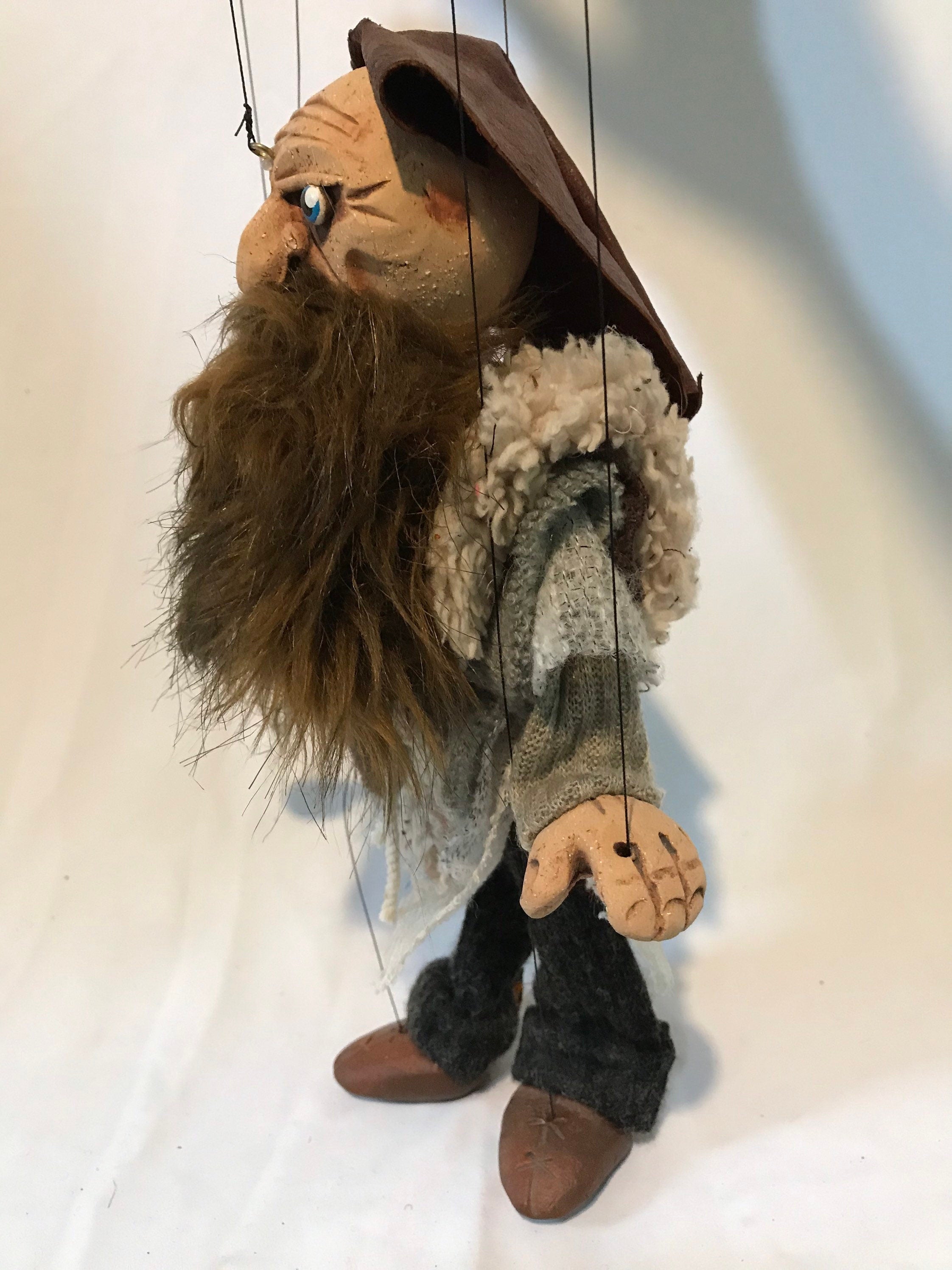 Thor the Thunder God Viking Marionette