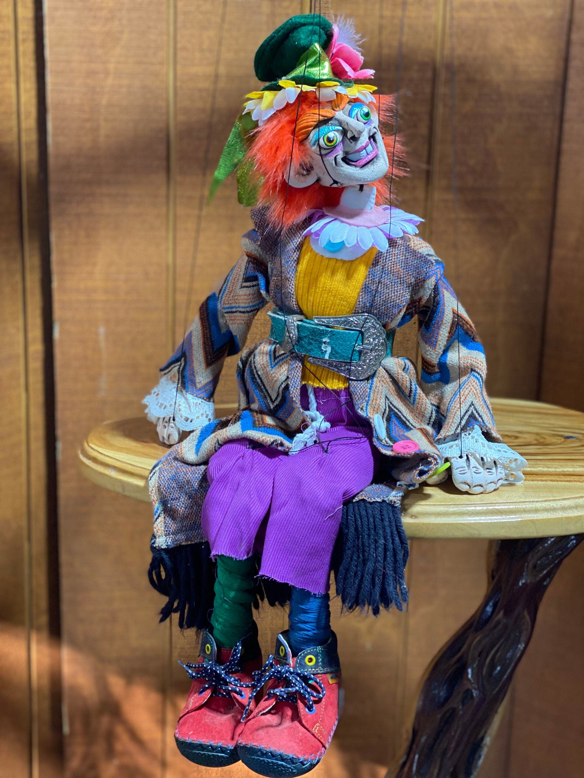 Mad Hatter - Large Marionette