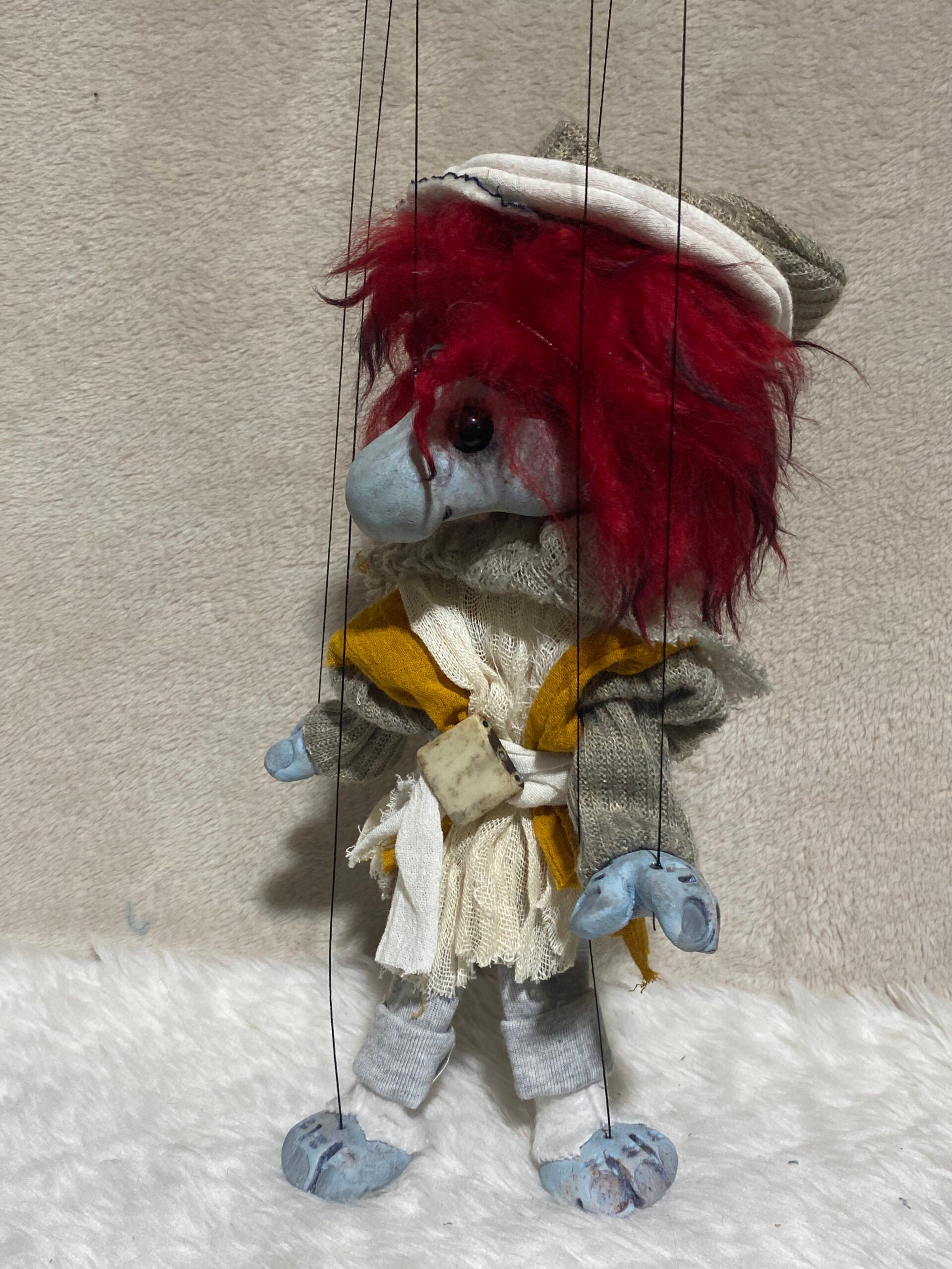 The Artist, Harbinger - an Urbanite Oddling Marionette