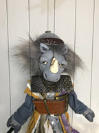 Rumble Rockbottom Rhino Marionette