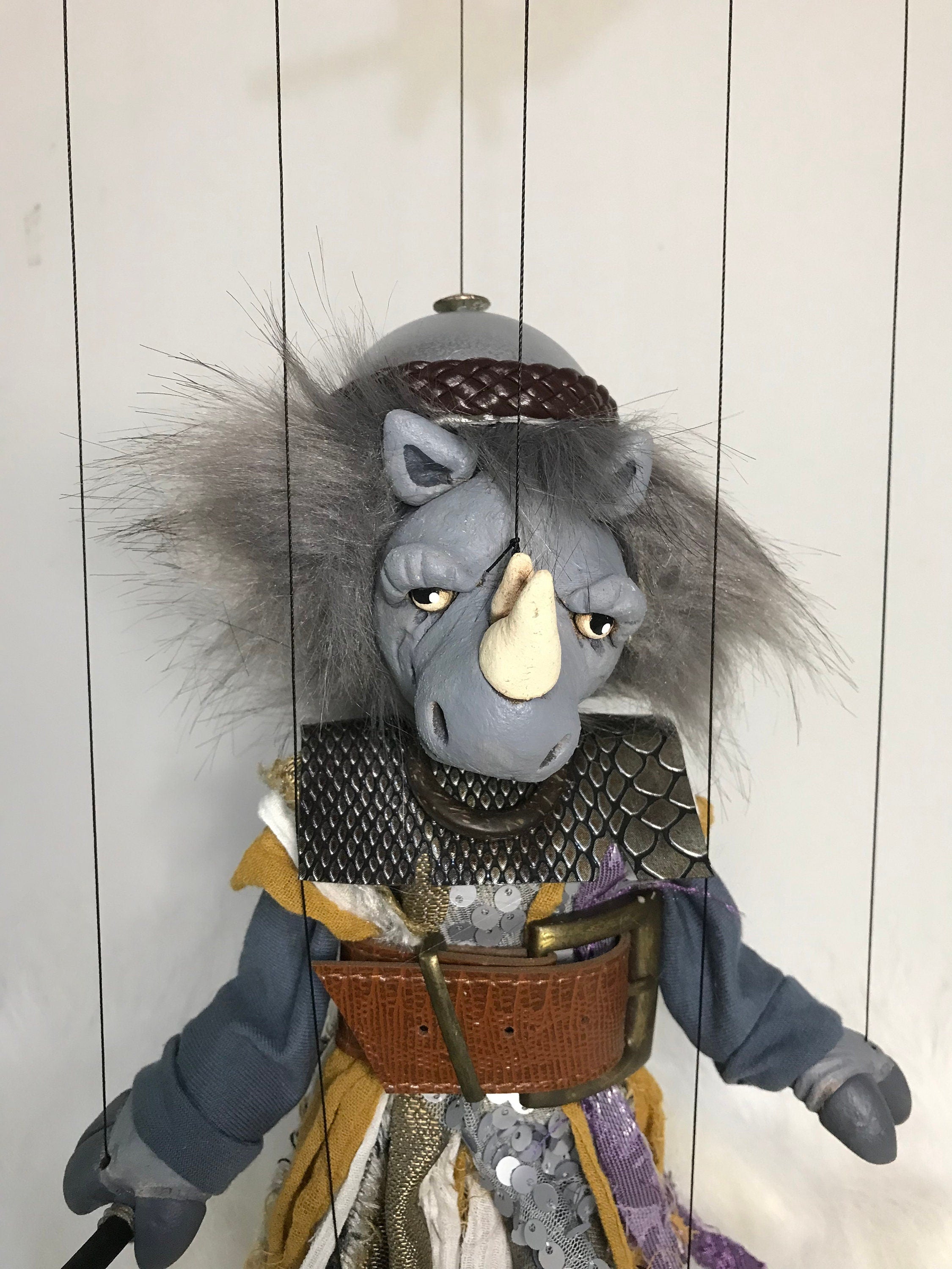 Rumble Rockbottom Rhino Marionette