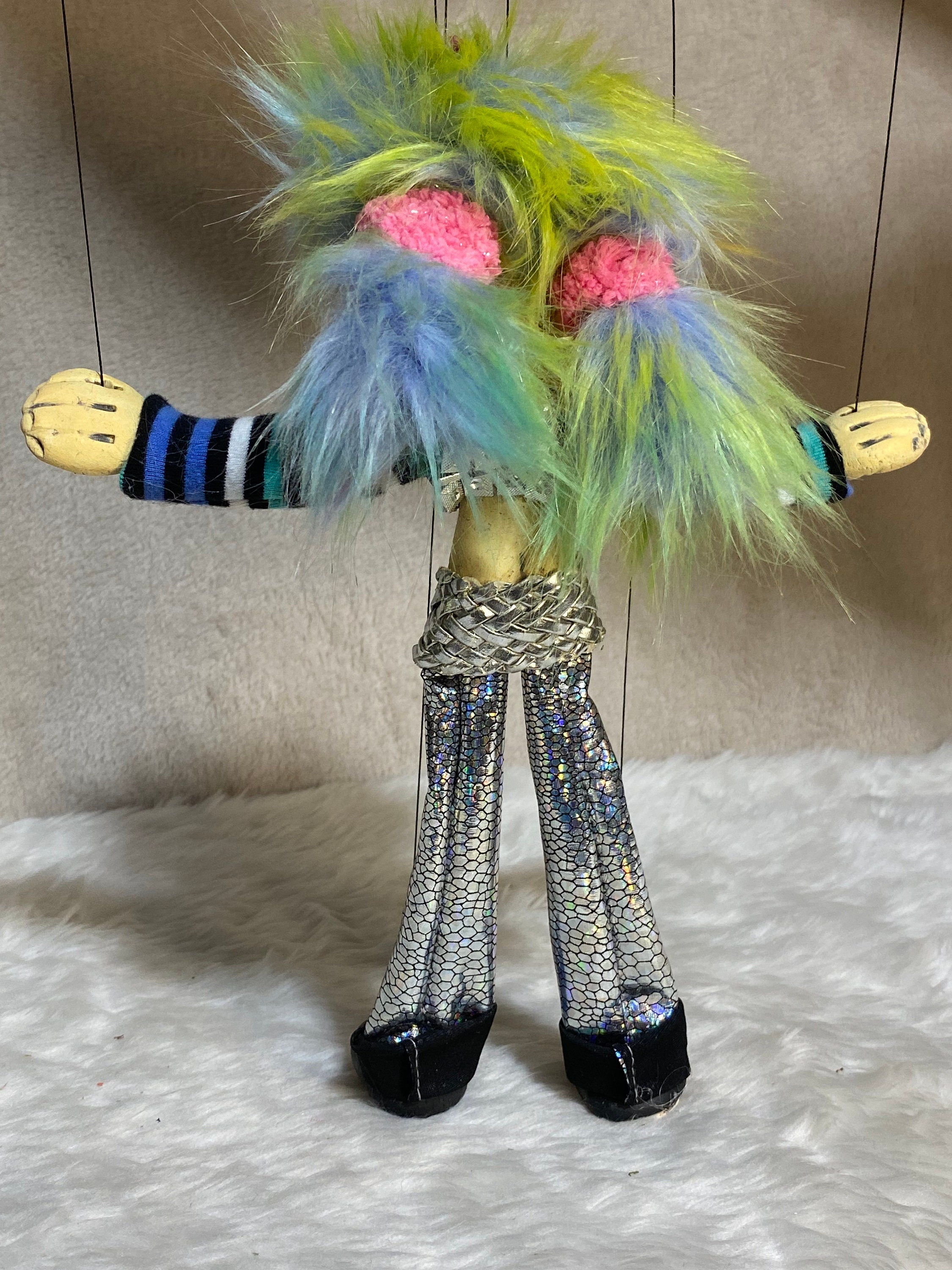 Rainbow Blight - Retro Punk Marionette