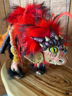 Zerafina, the Fire Dragon - Elemental Dragon Marionette