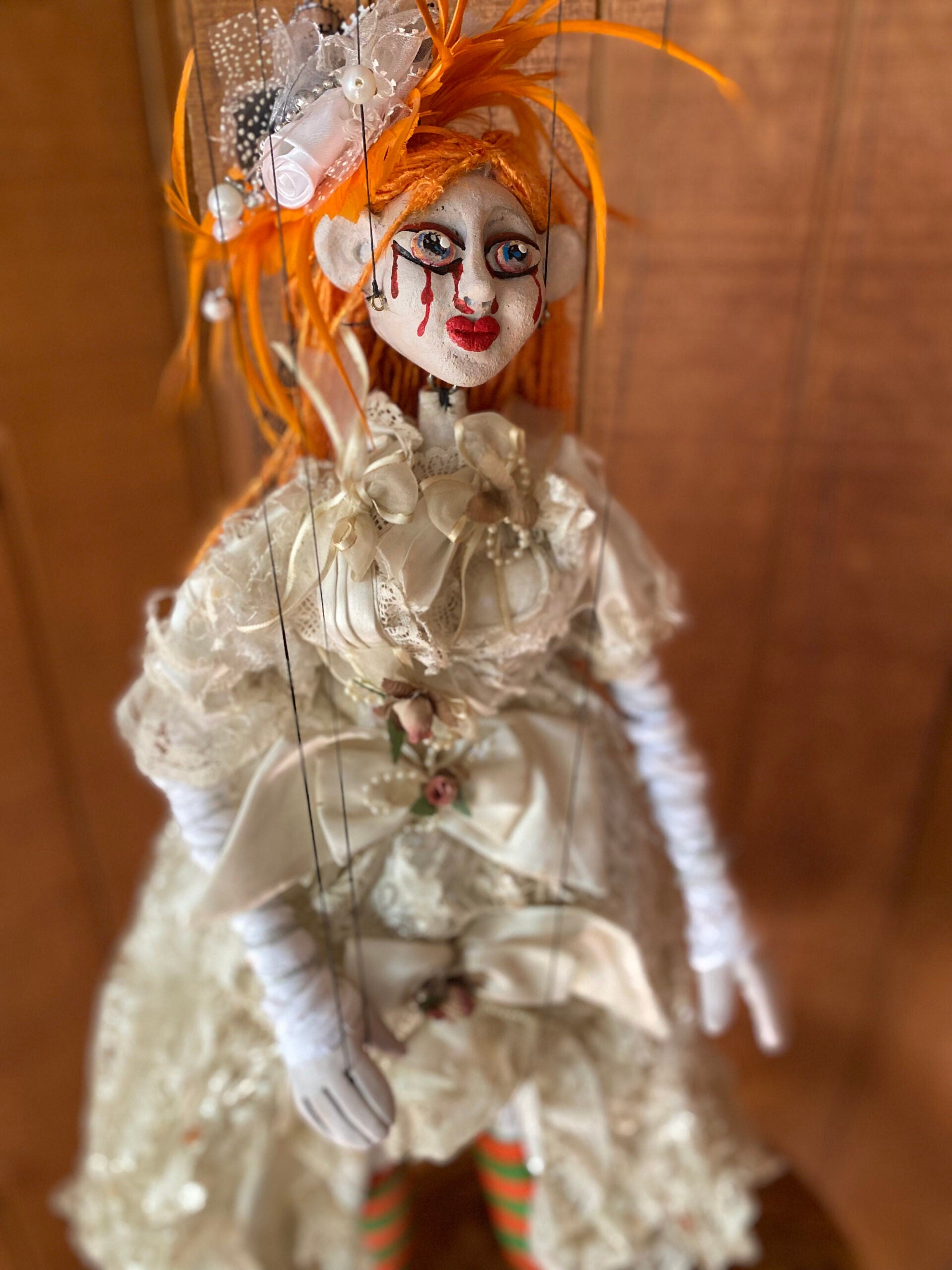 Dead Bride - Large Marionette