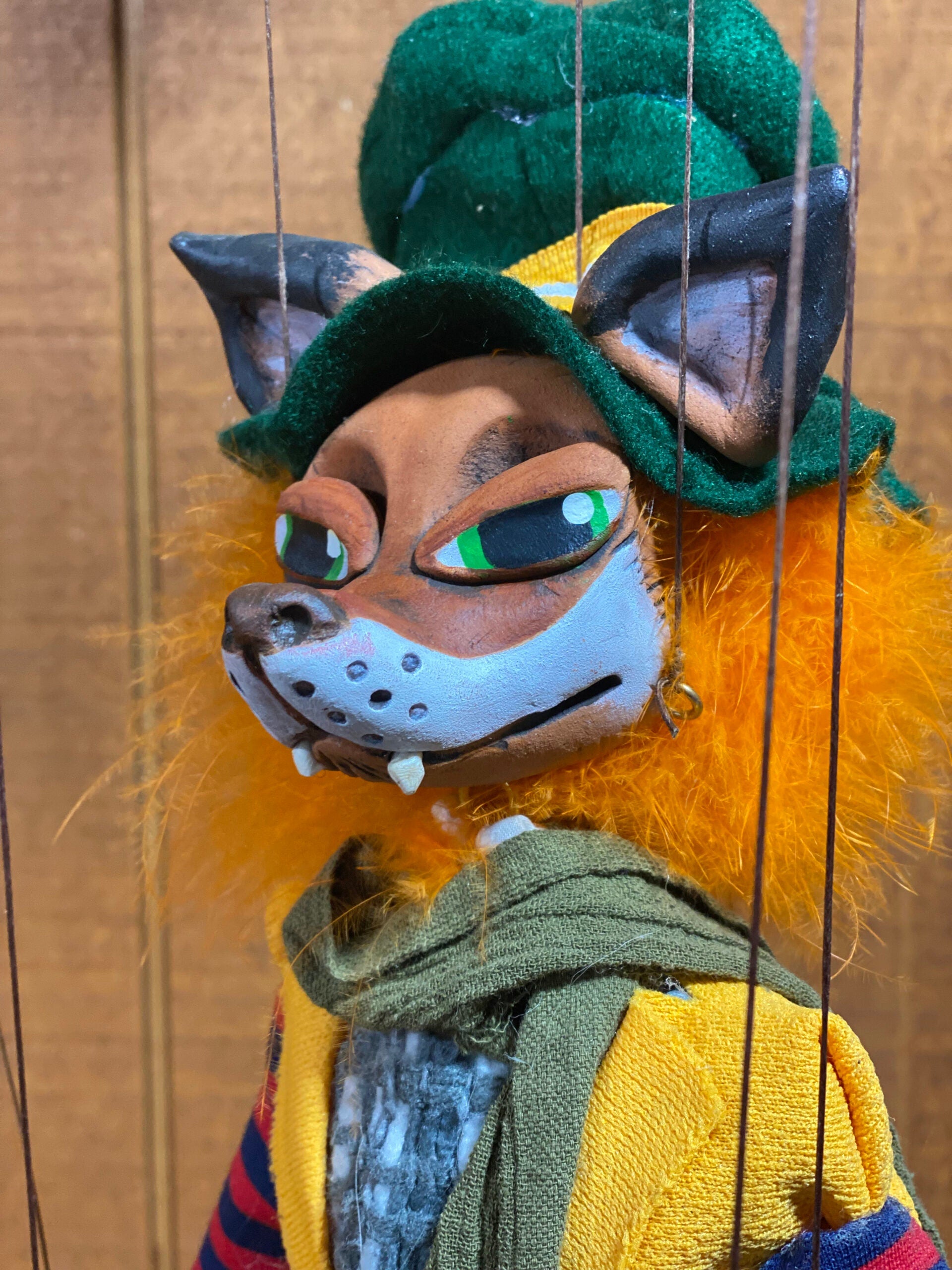 Reynard the Fox Marionette