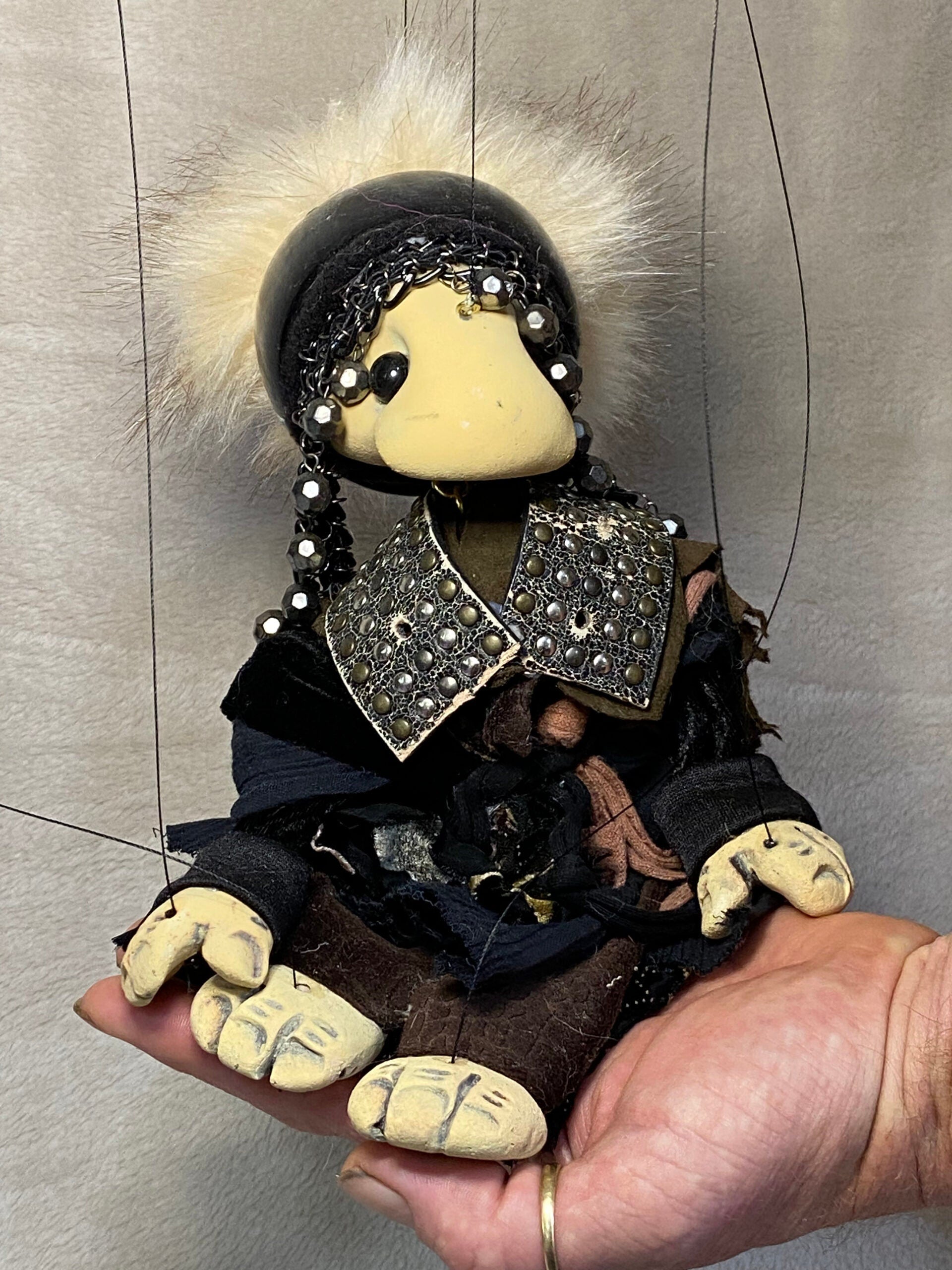 Dragg o-Da - an Underwolder Oddling Marionette