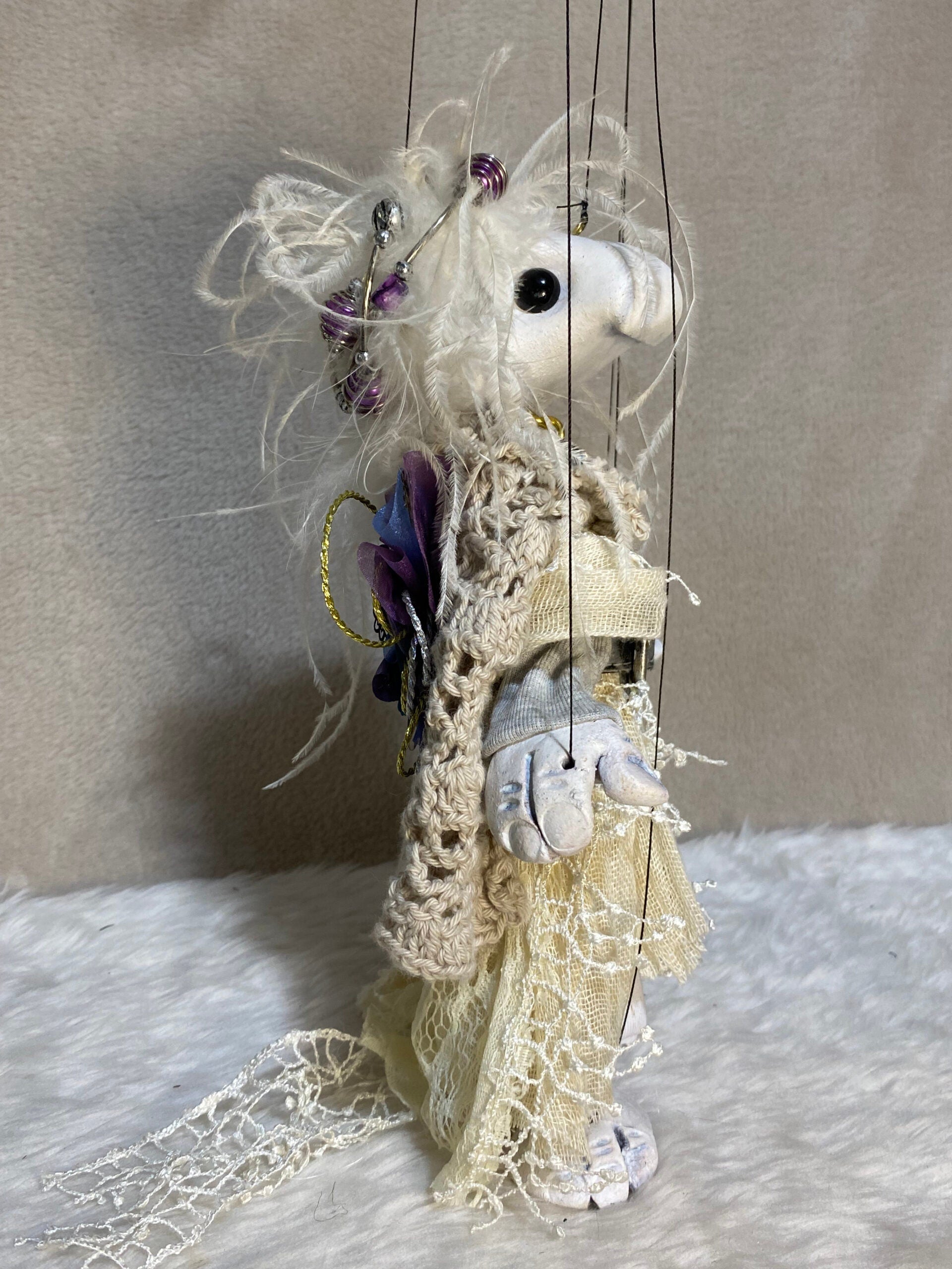 Tsisia - an Aeyriekin Oddling Marionette