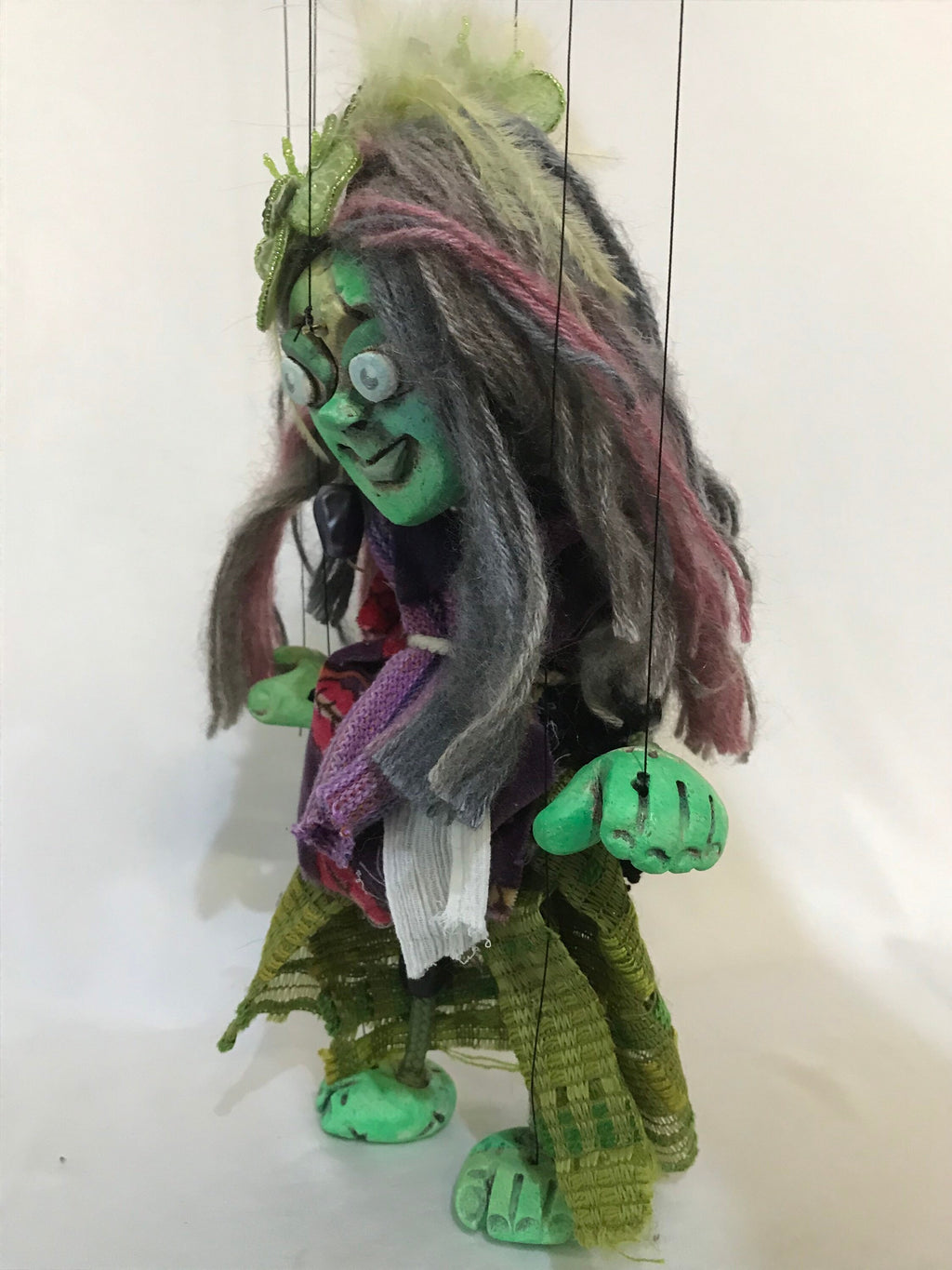 Undead Puppet Dead Jenny Zombie Marionette Puppet - Patchwork Undead Character | The ...