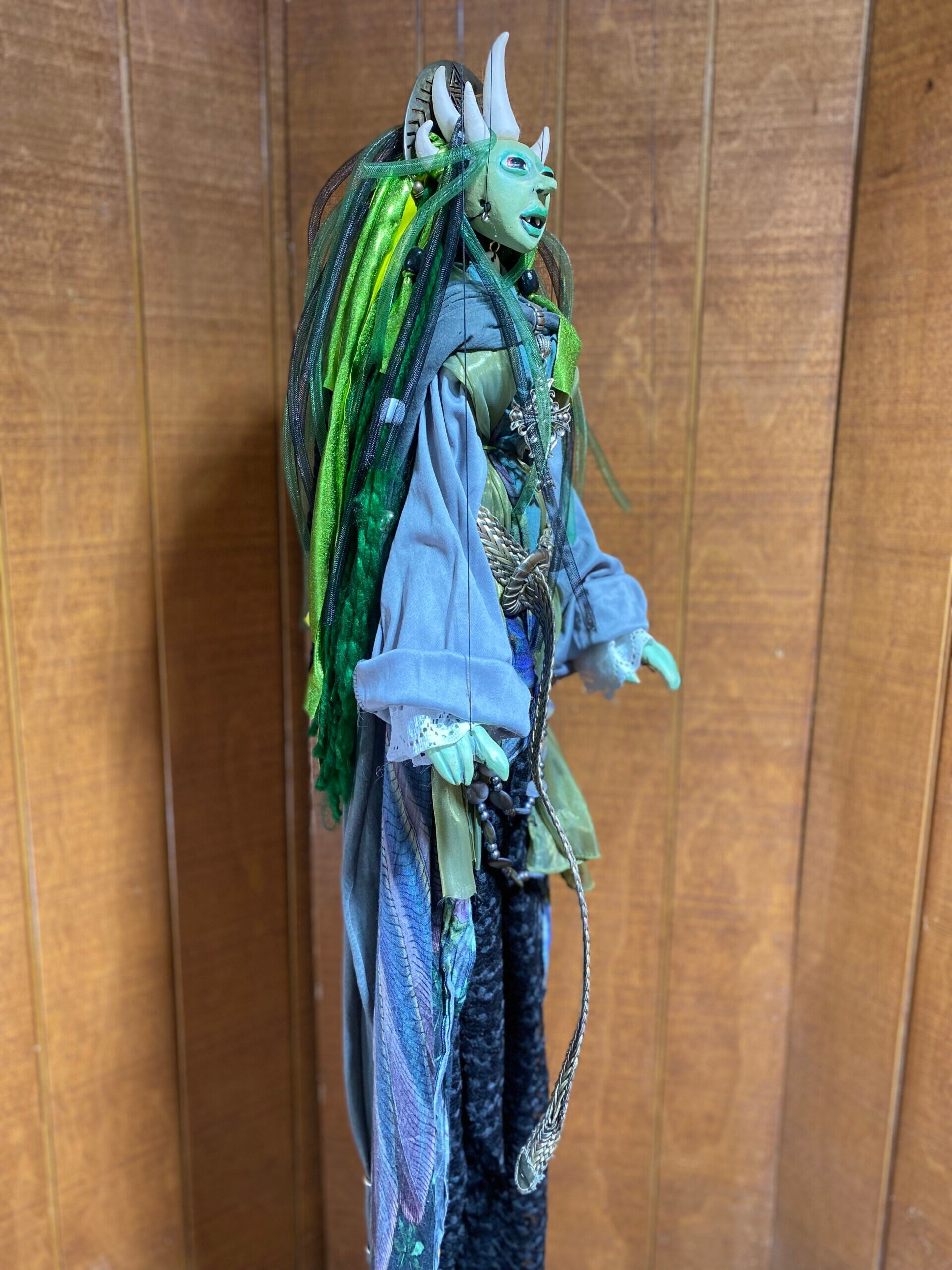 Medusa Large Marionette
