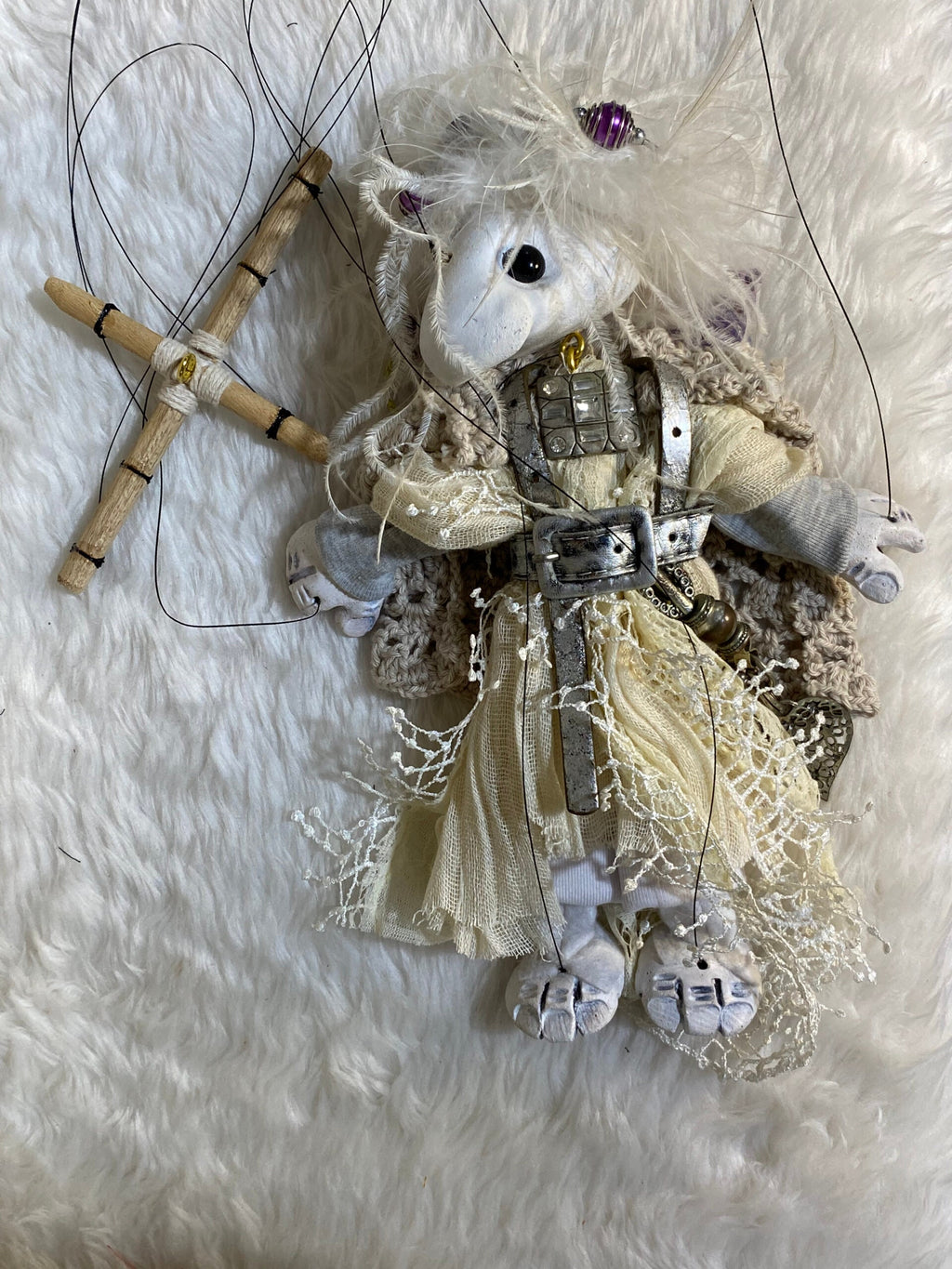 Tsisia - an Aeyriekin Oddling Marionette