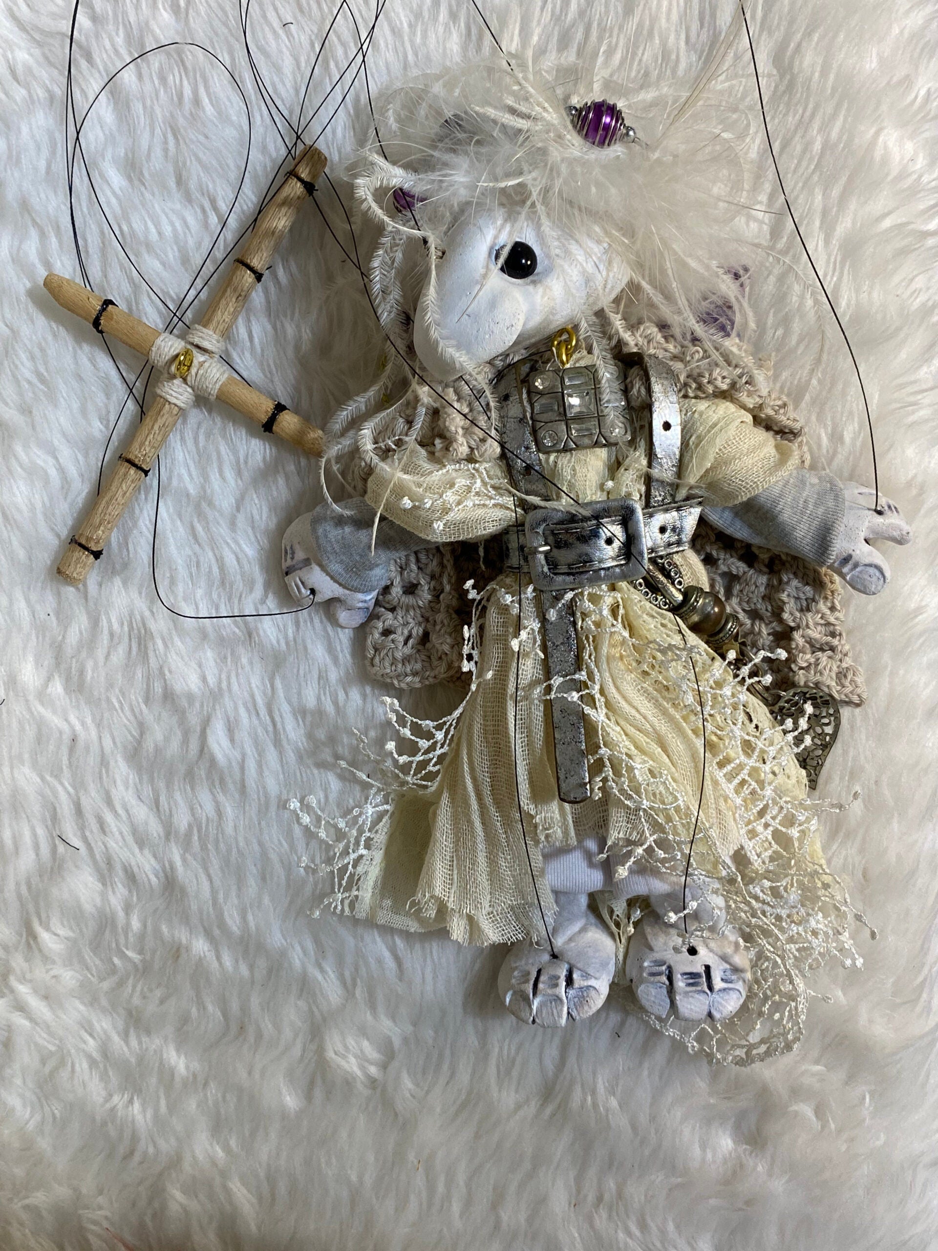 Tsisia - an Aeyriekin Oddling Marionette