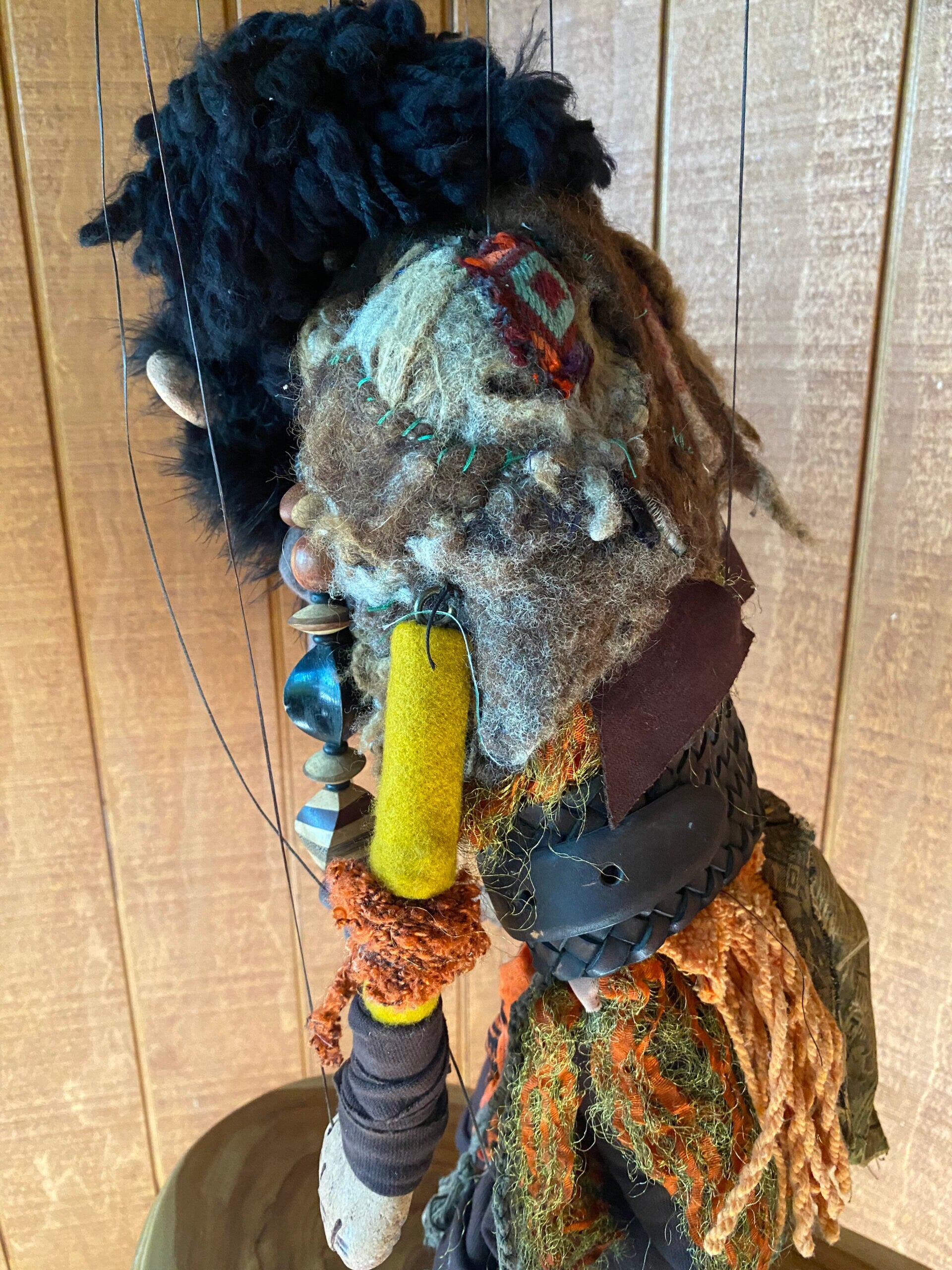 Charlie the Dancing Ogre - Large Marionette