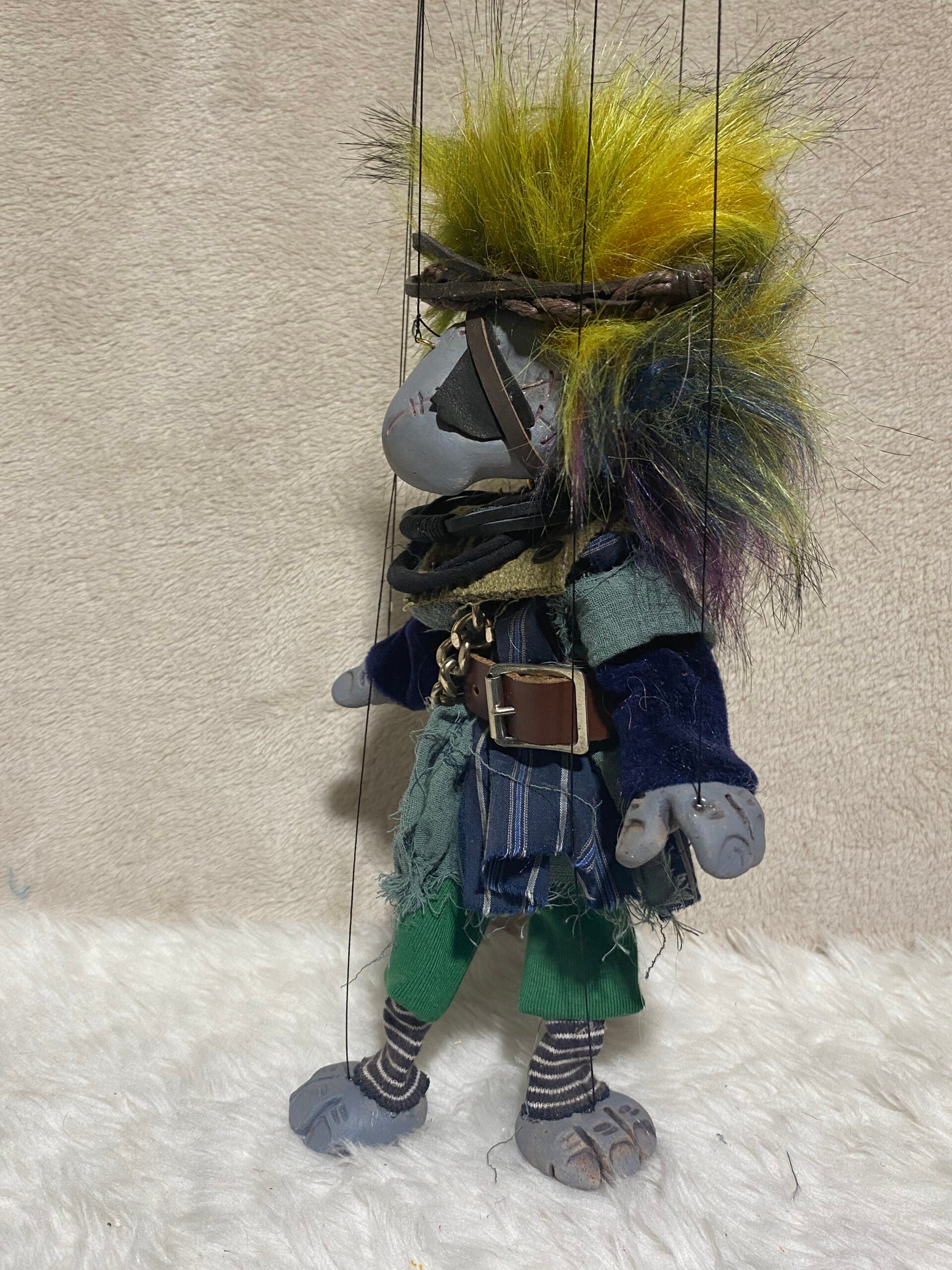 Kaptain K - an Oceanic Oddling Marionette
