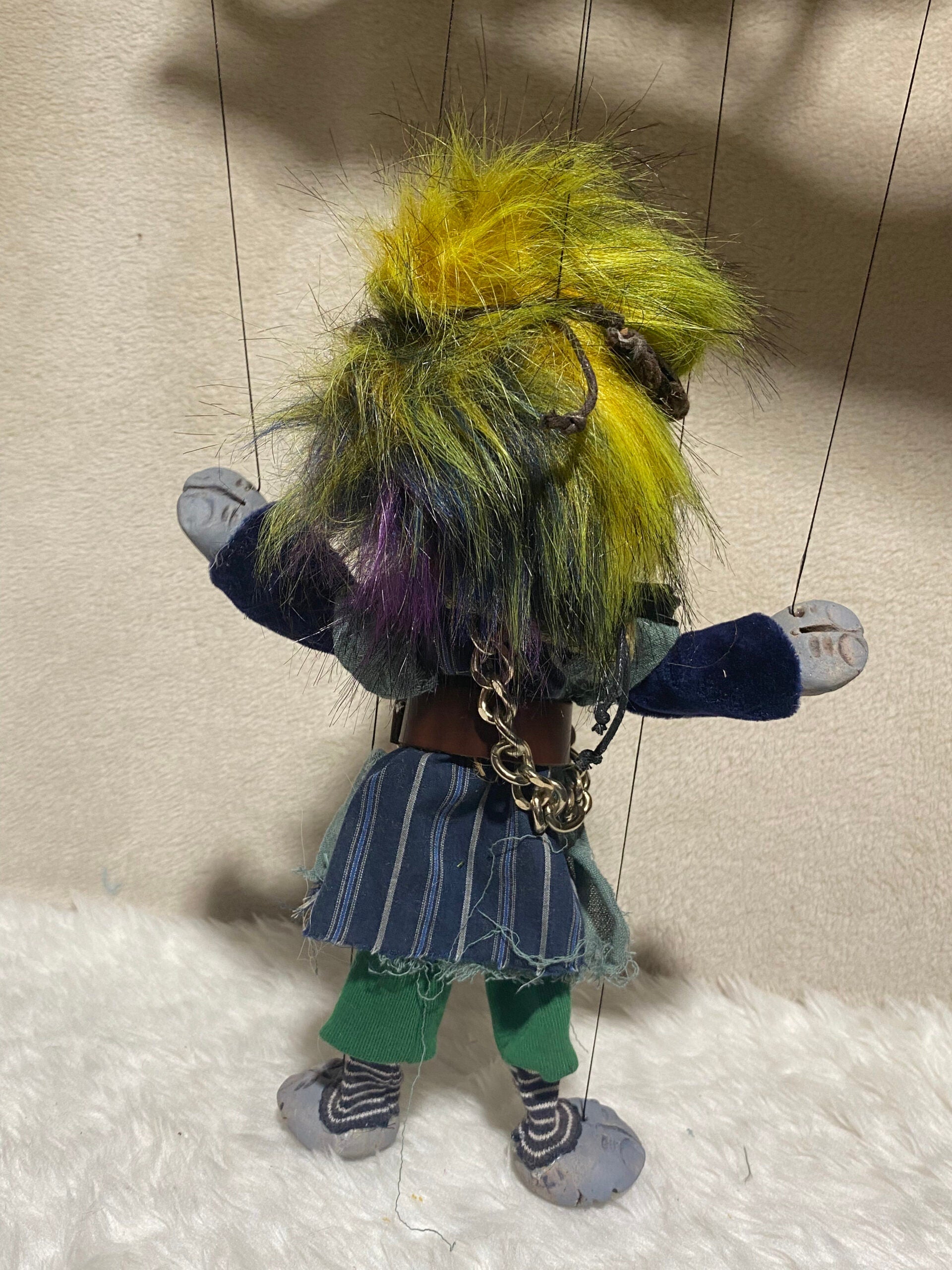 Kaptain K - an Oceanic Oddling Marionette