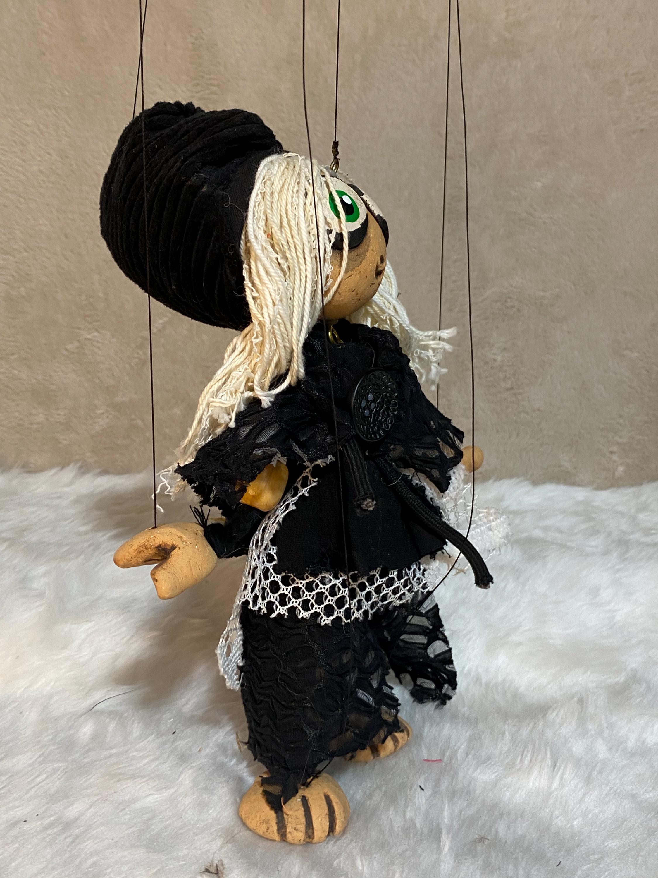 The Odd-Sods Marionette Puppet
