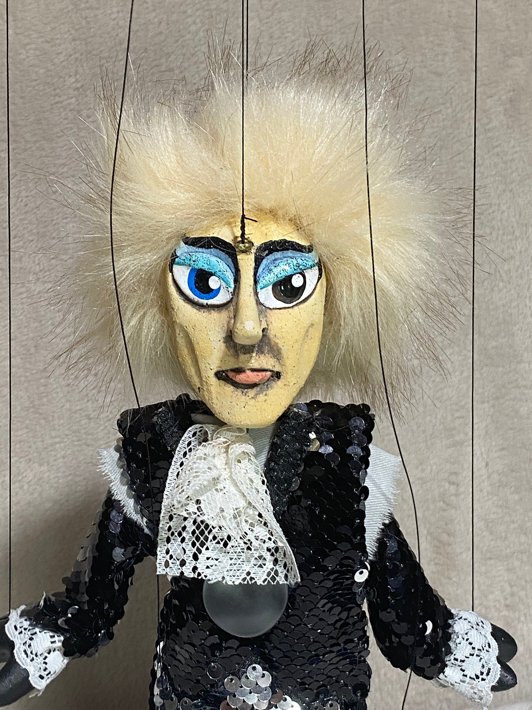 Ballroom Jareth - The Goblin King - David Bowie Marionette