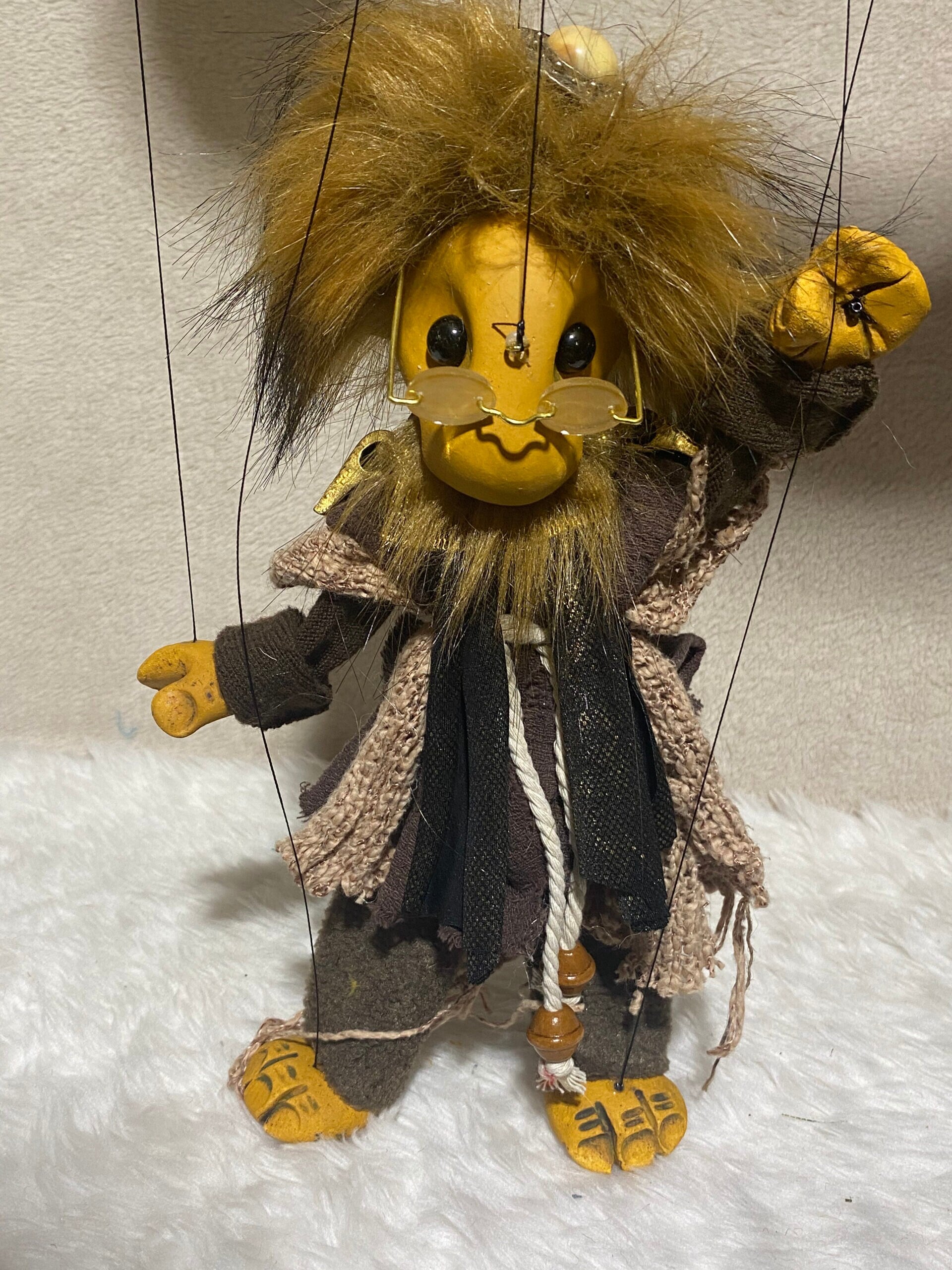 Professor Kullun - an Urbanite Oddling Marionette