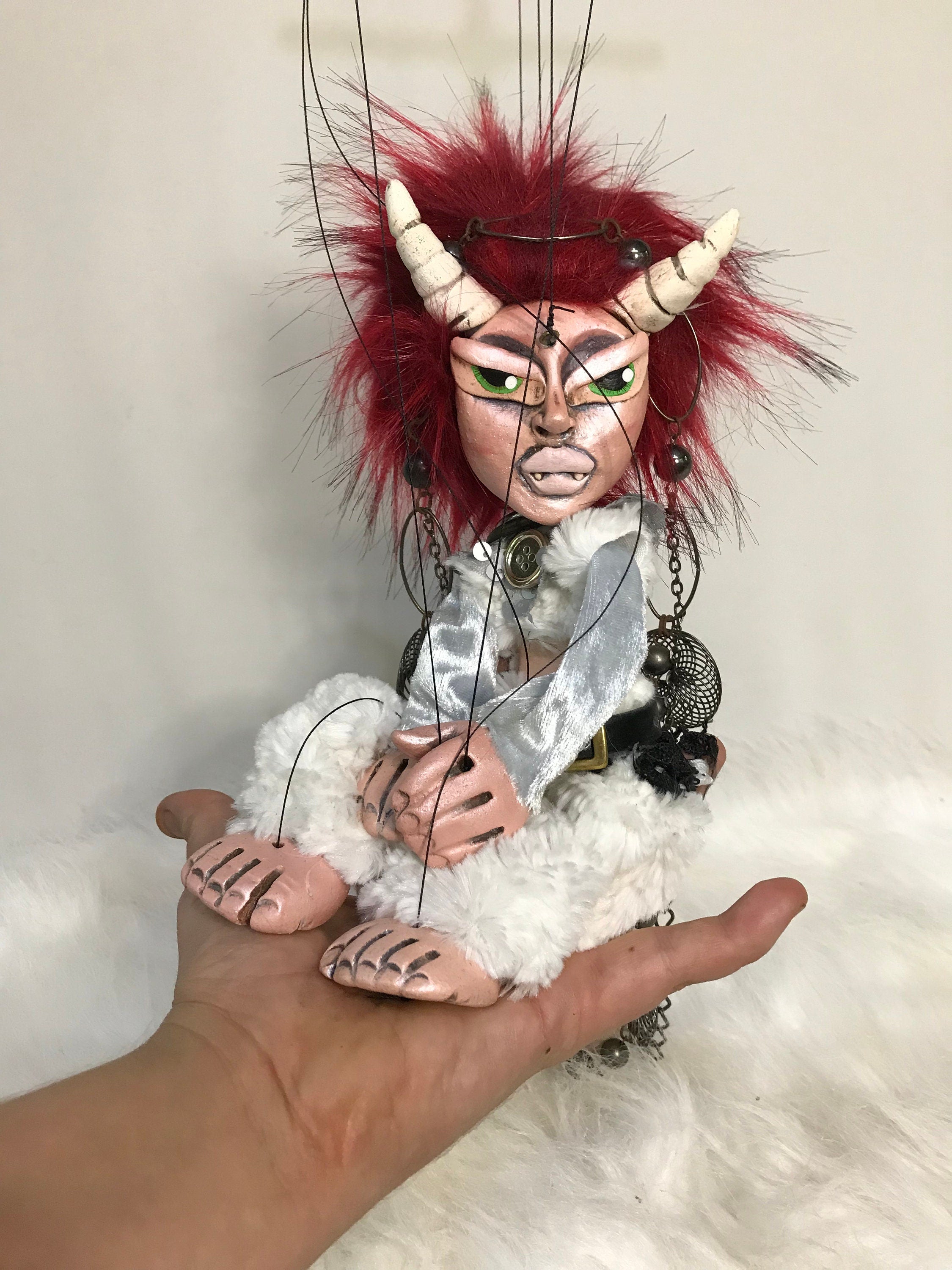 Lillith: First Woman Devil Marionette Puppet