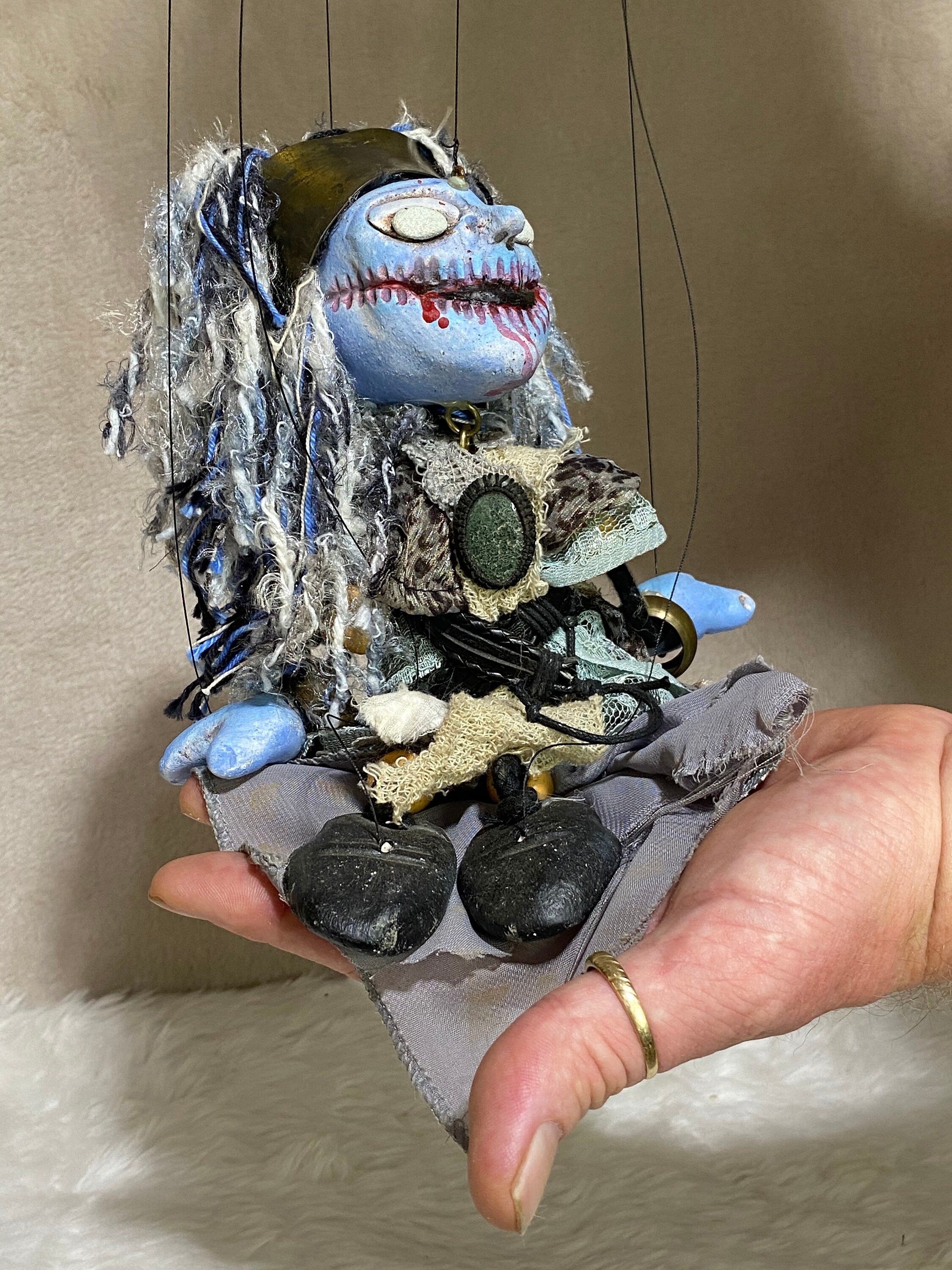 Bloody Mary: Urban Legend Marionette Puppet