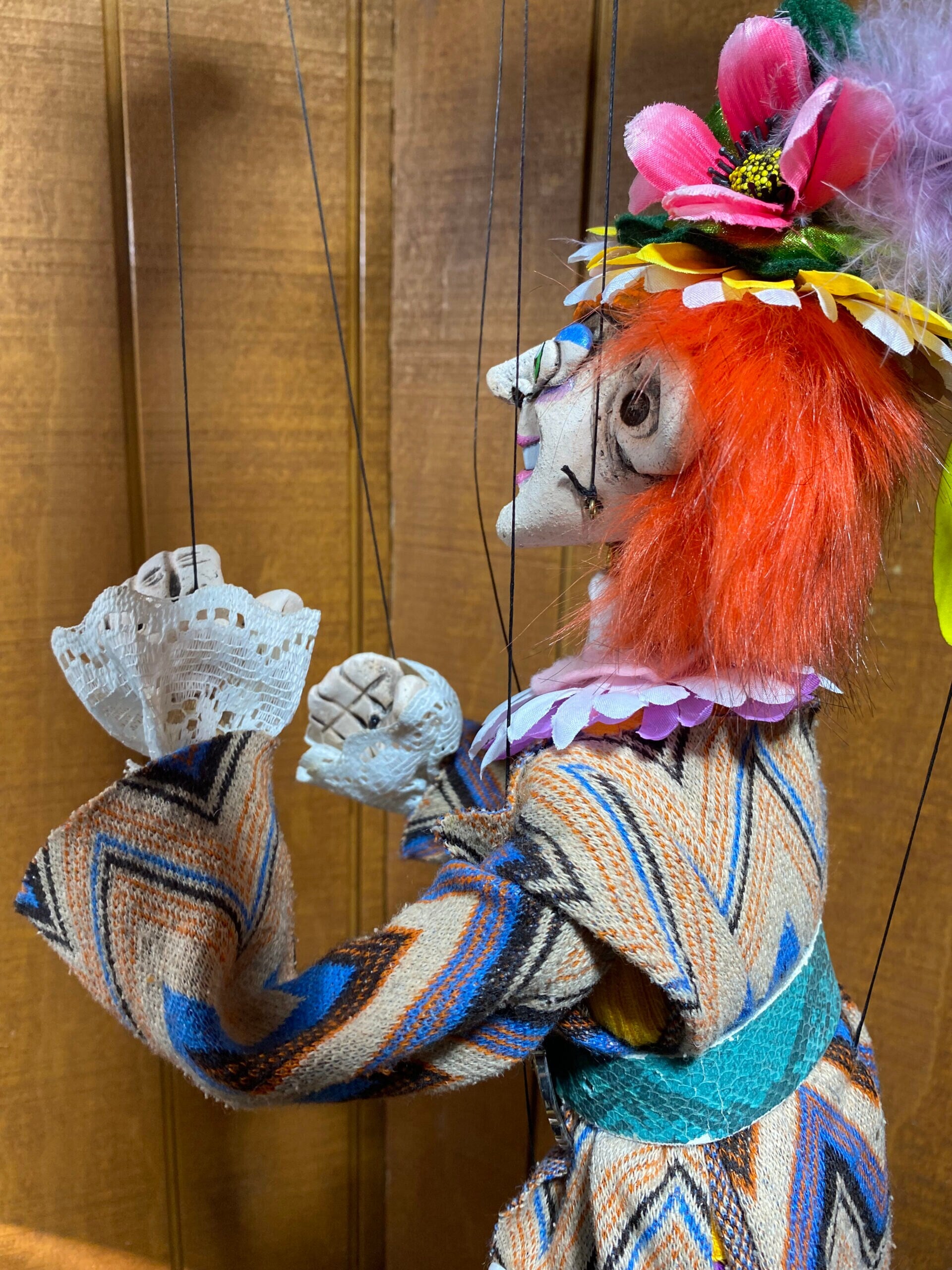 Mad Hatter - Large Marionette