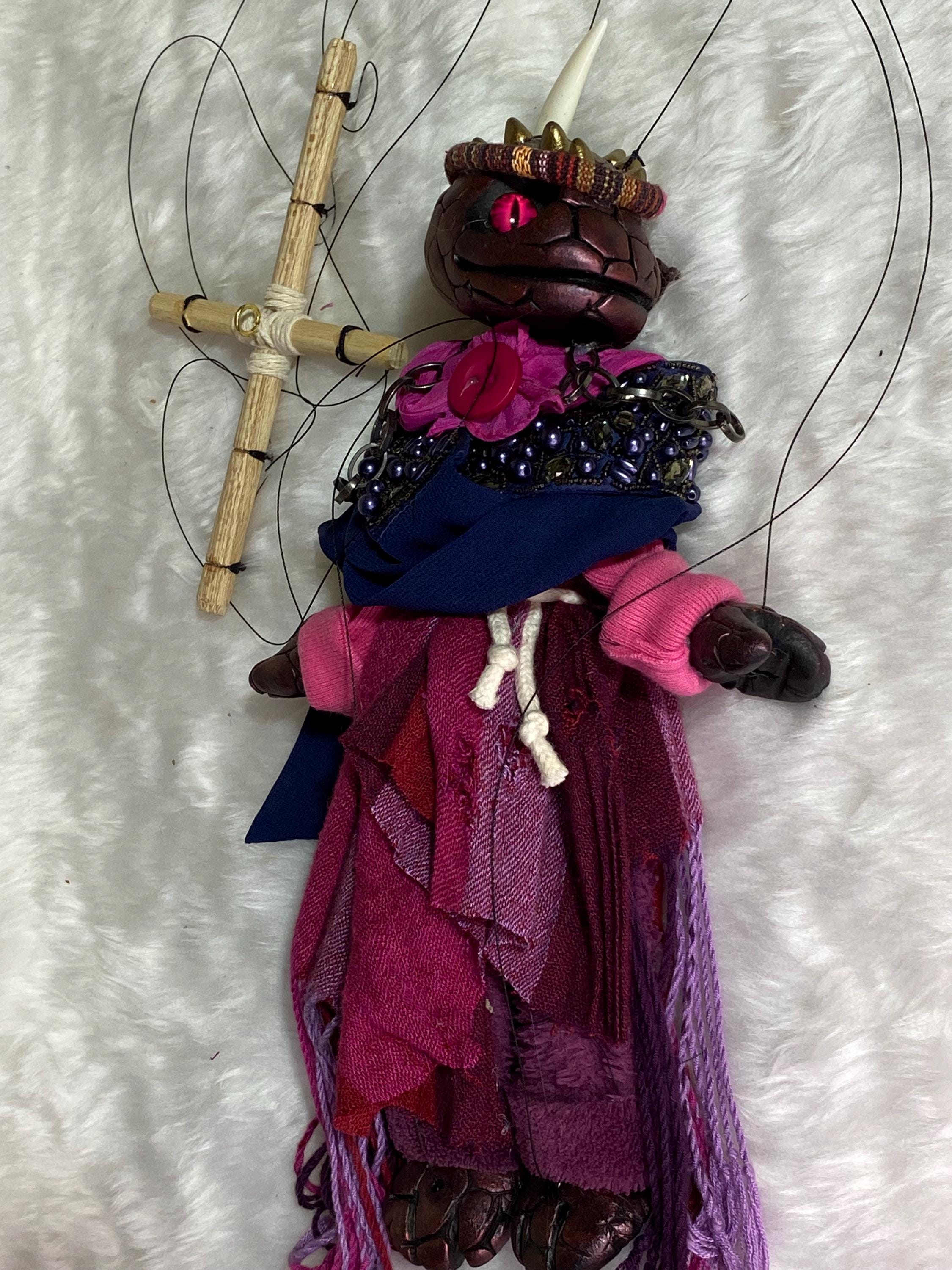 Teppi - D&D Kobold Marionette