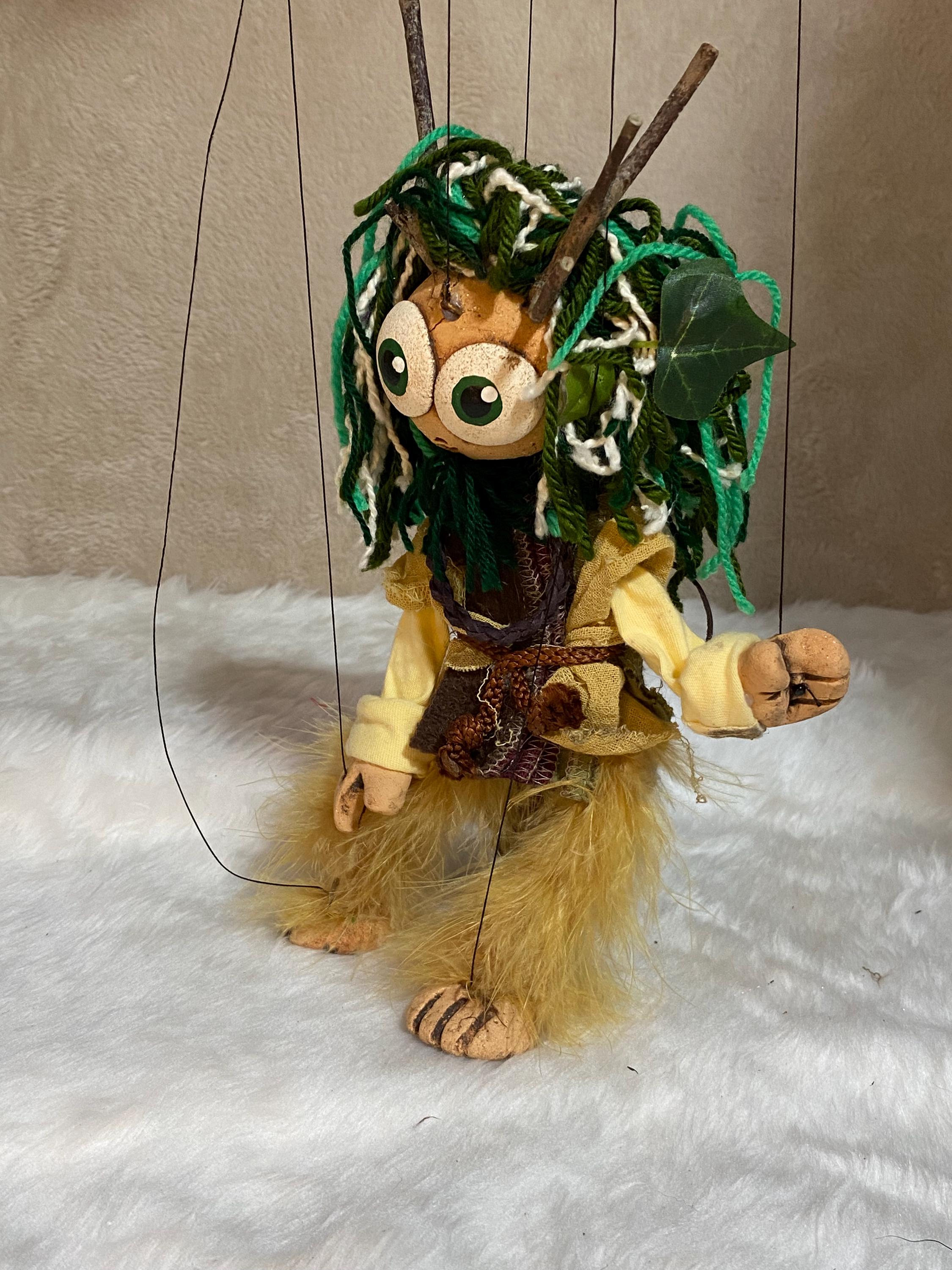 The Odd-Sods Marionette Puppet
