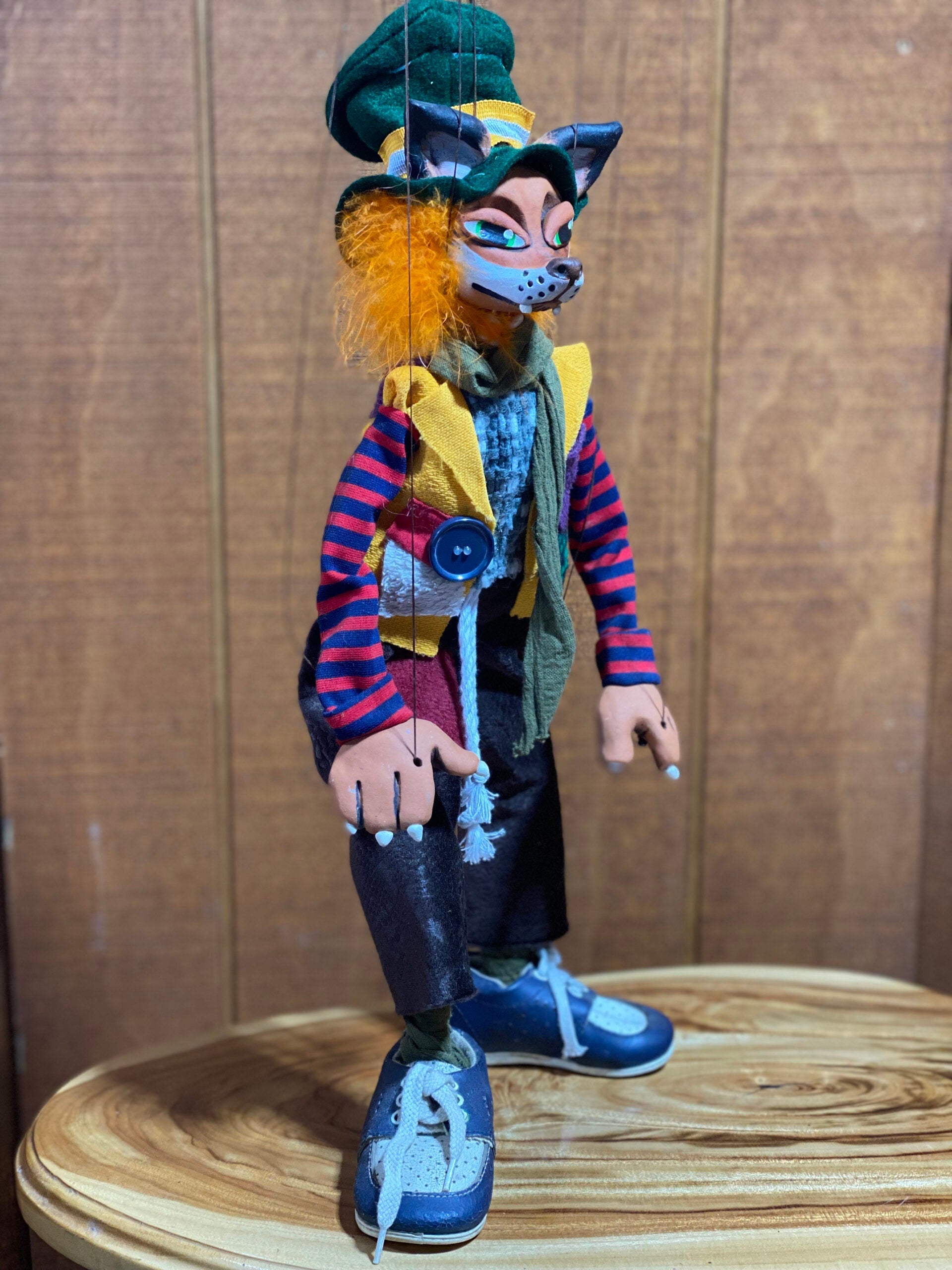 Reynard the Fox Marionette