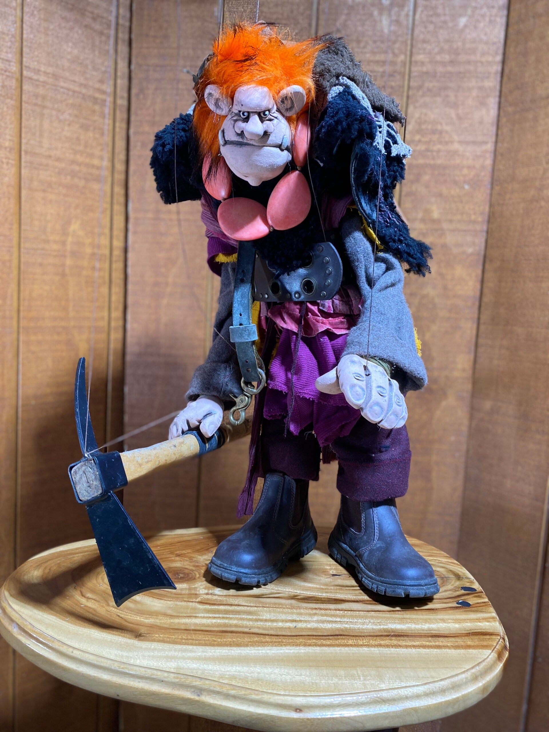 The Giant Bozwell - Large Marionette