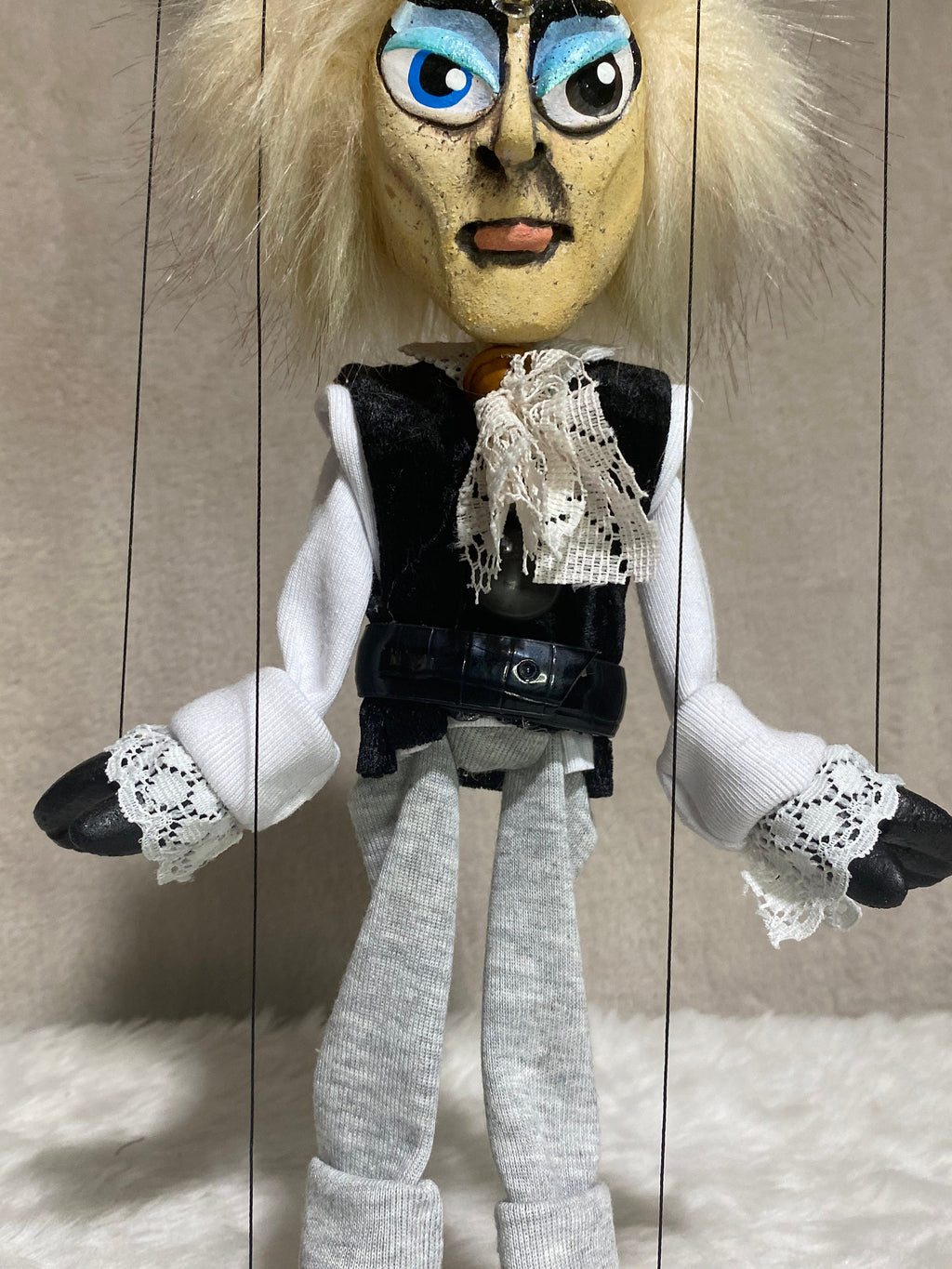 Jareth, The Goblin King - David Bowie Marionette