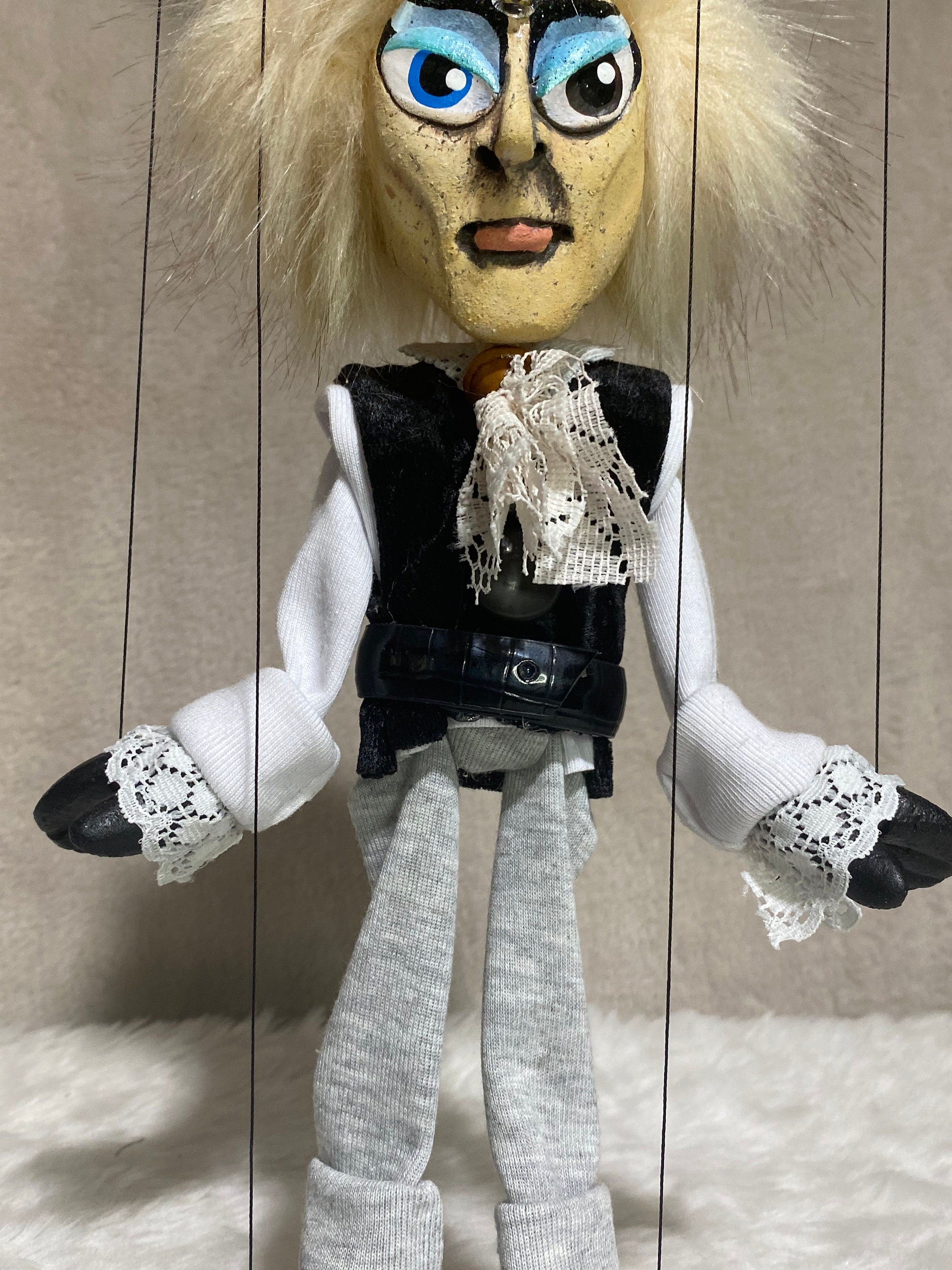 Jareth, The Goblin King - David Bowie Marionette