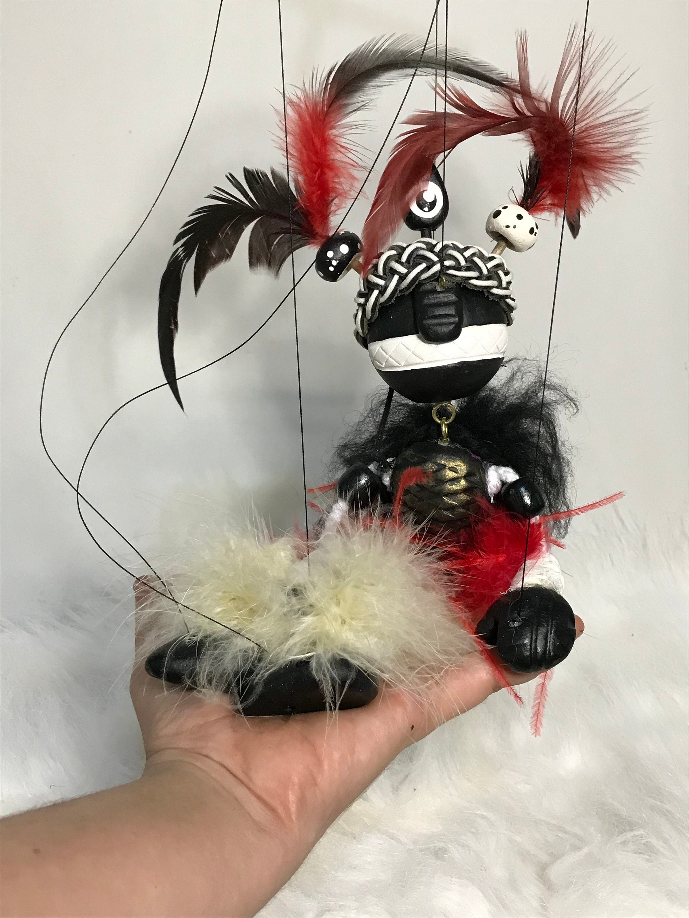 Kachina Marionette