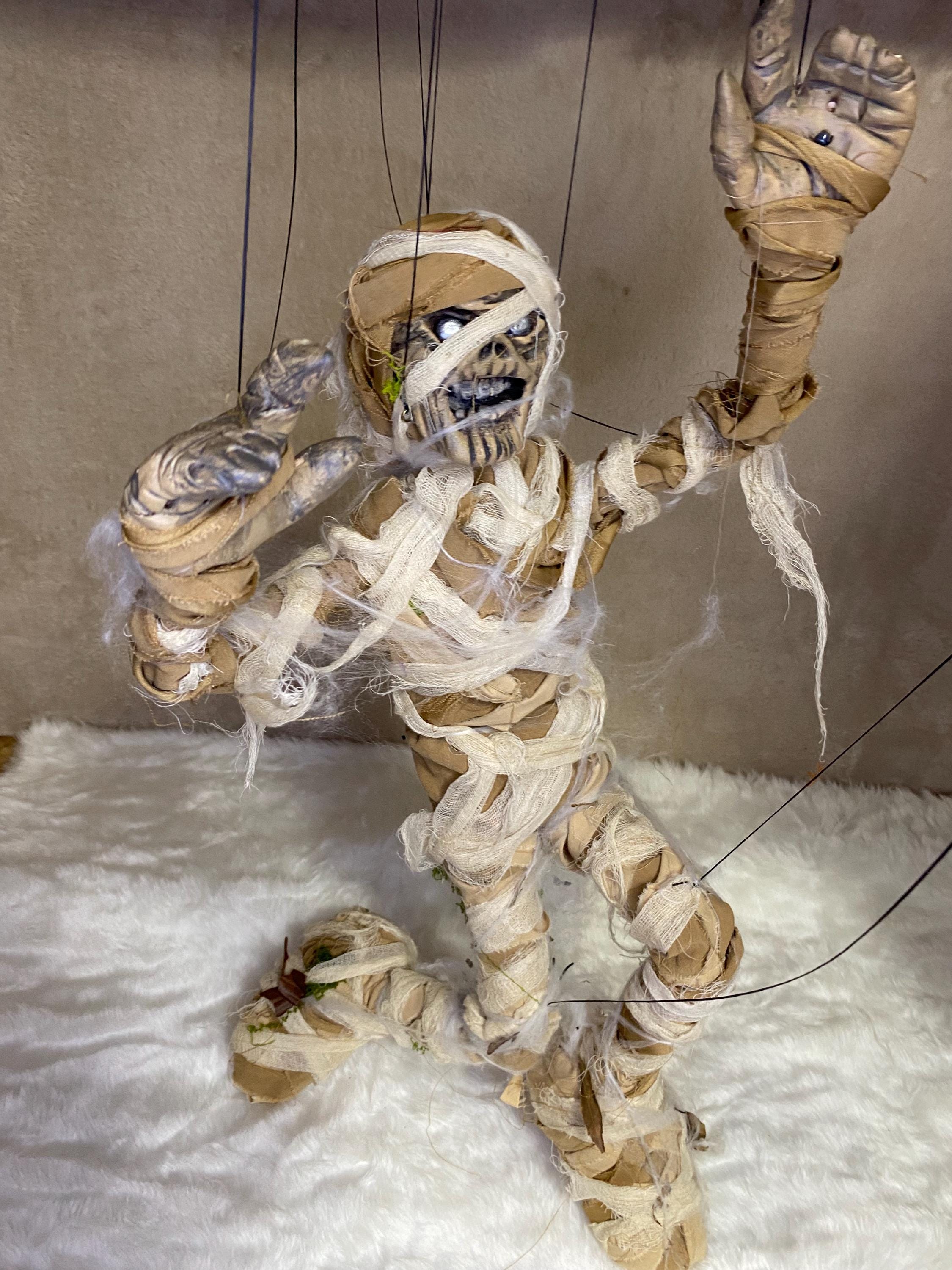 Mummy - Large Marionette