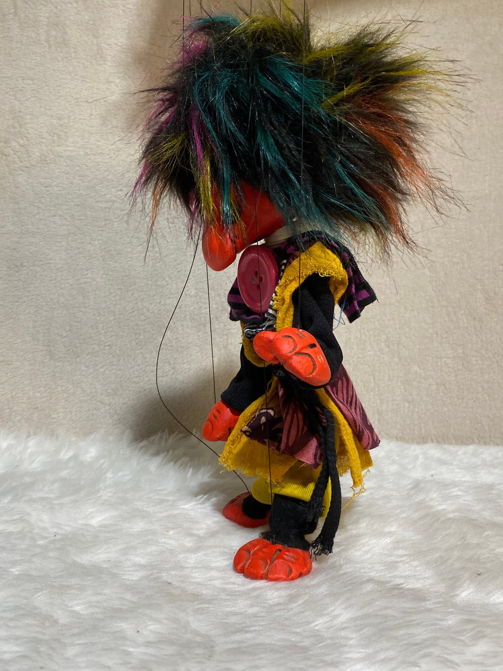 Gabba-Gabba - an Urbanite Oddling marionette