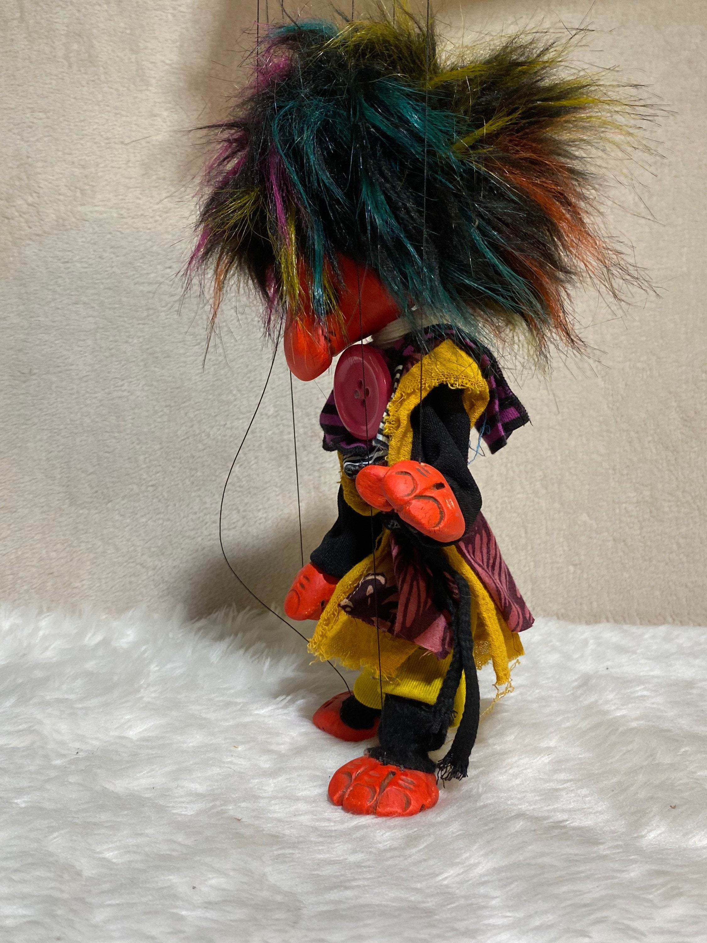 Gabba-Gabba - an Urbanite Oddling marionette