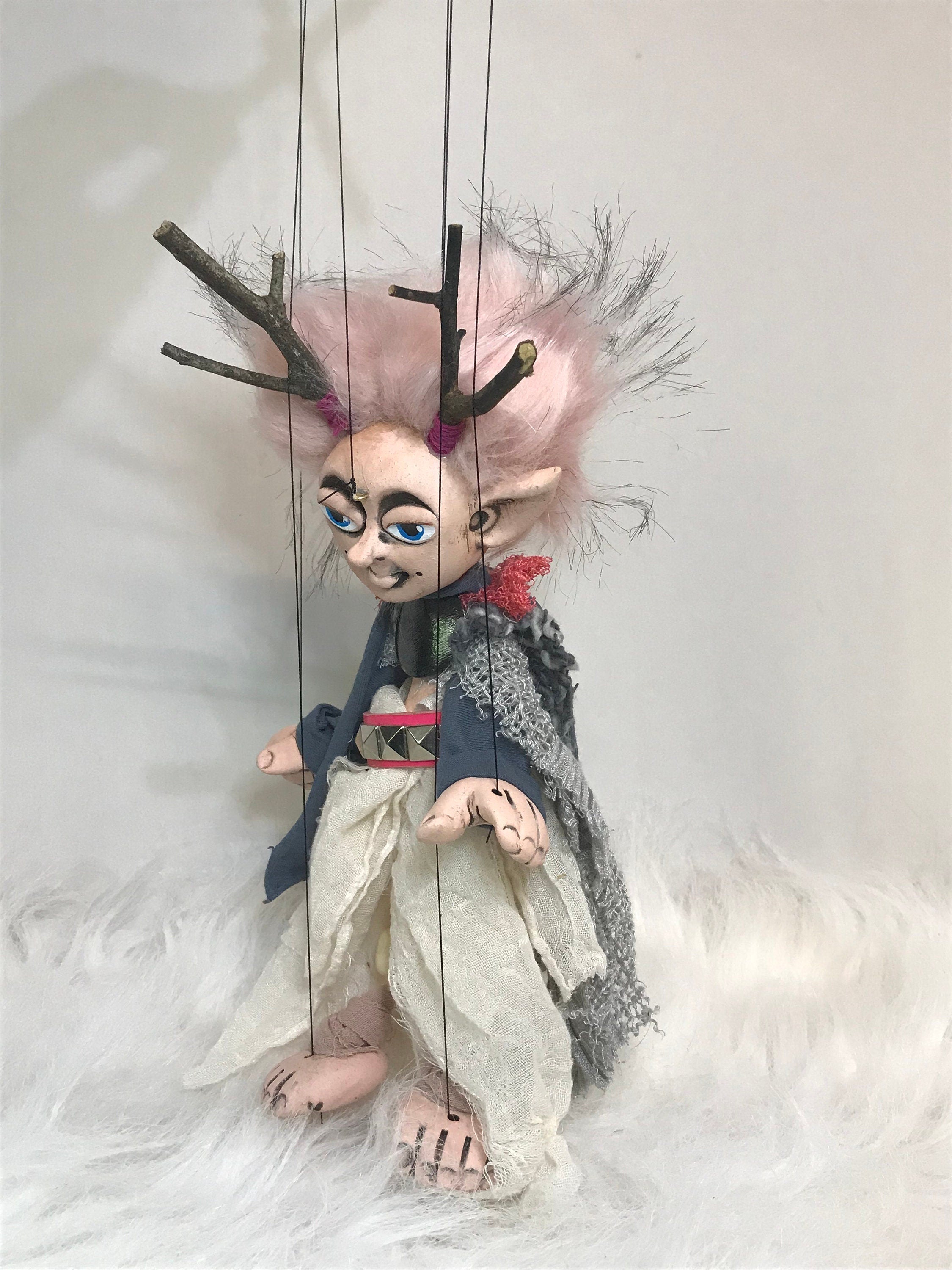 Deer Girl Marionette