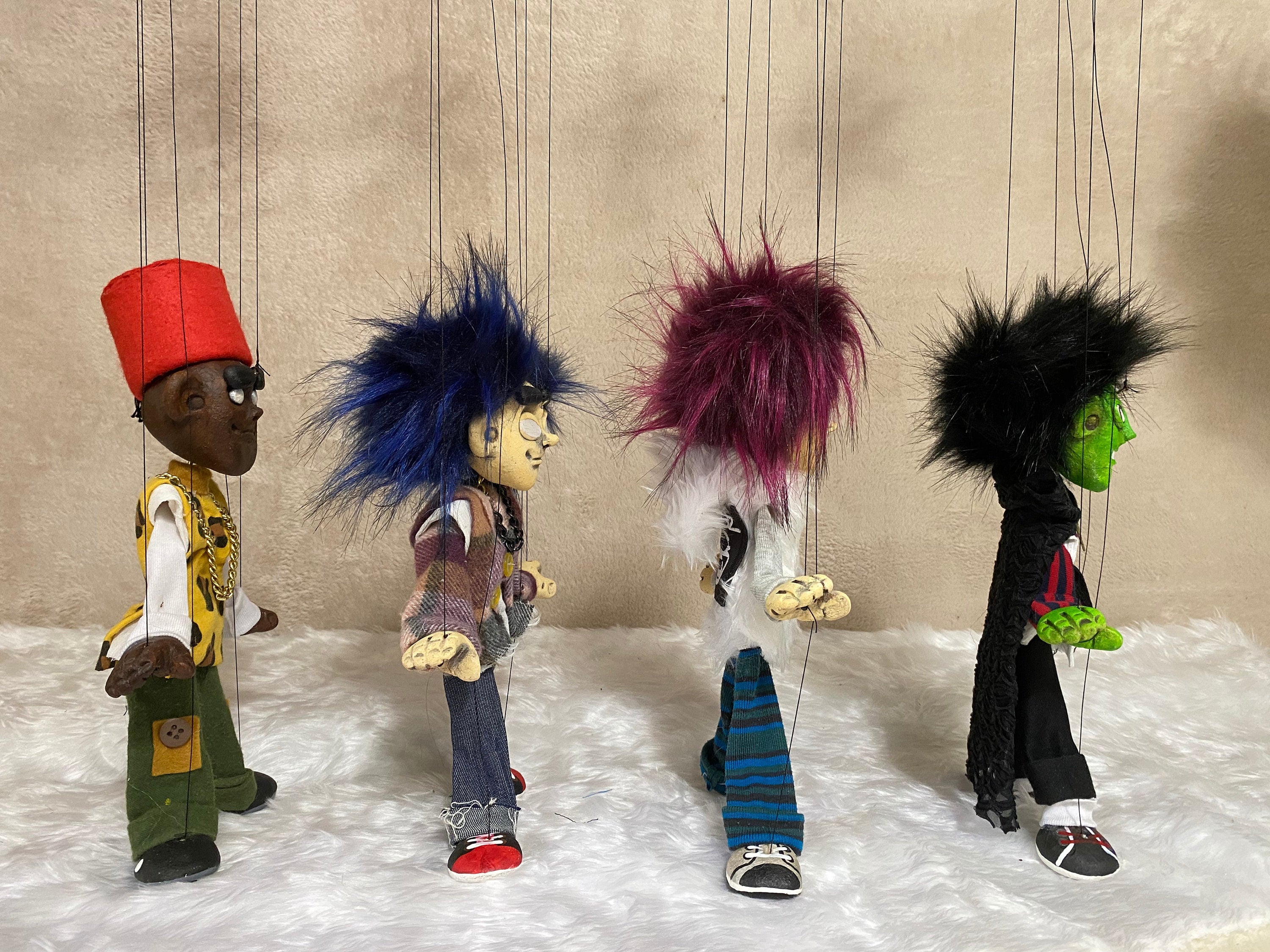 The Gorillaz Band