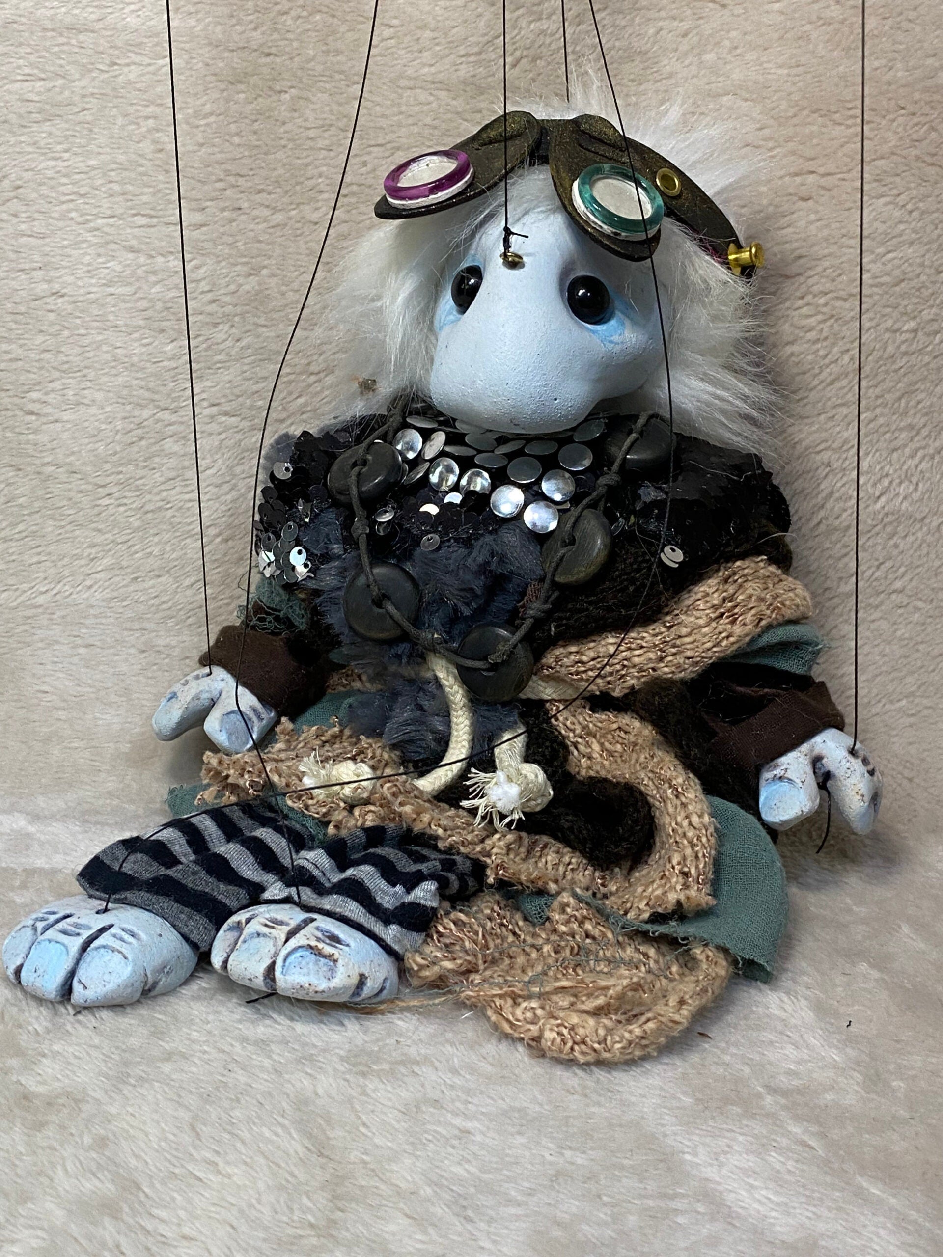 Dolldrum - an Underwolder Oddling Marionette