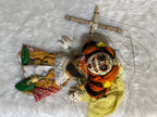 Day-of-the-Dead Señorita - Marionette Puppet