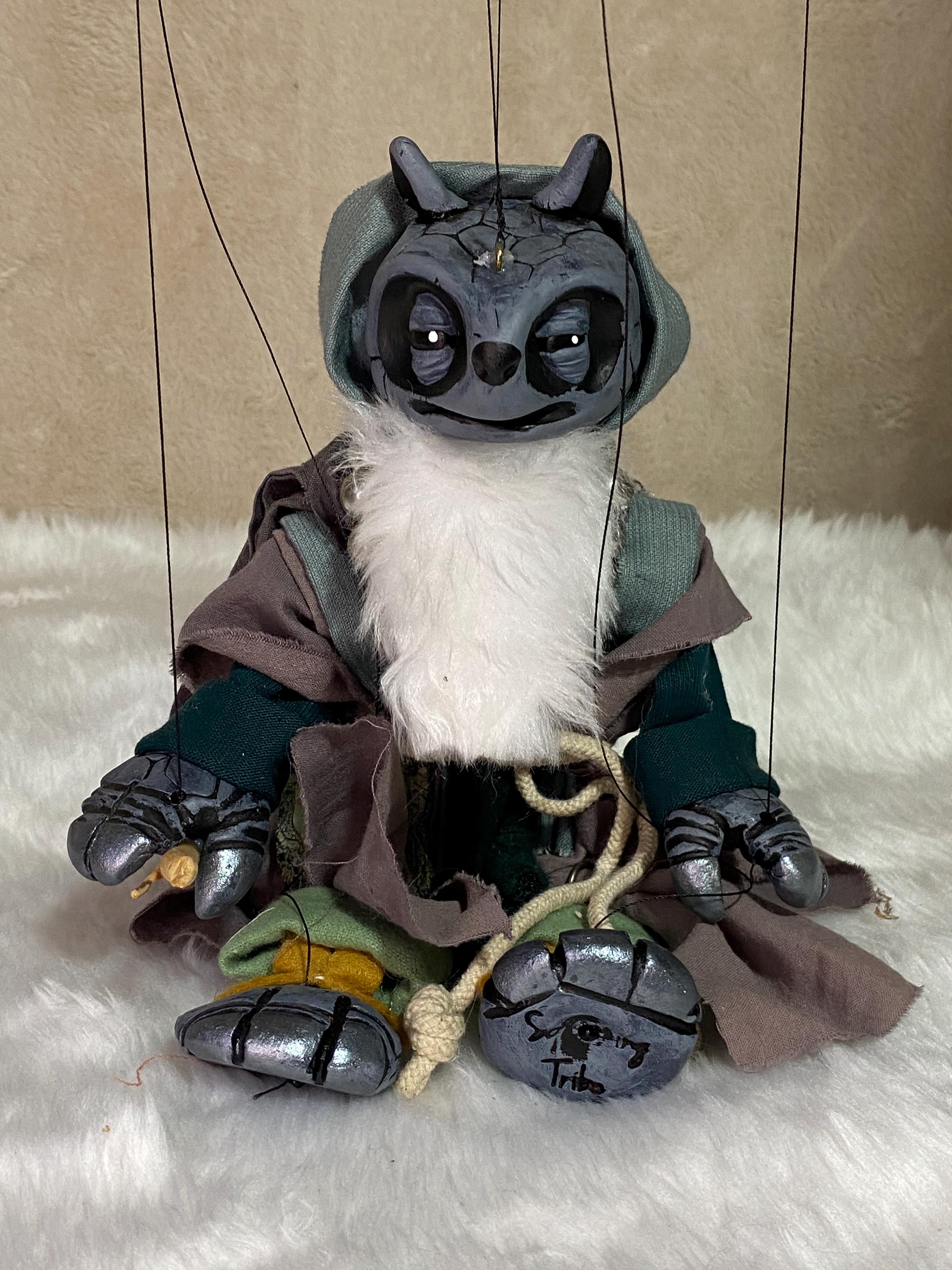 Ka-Ka-Ta - D&D Kobold Marionette