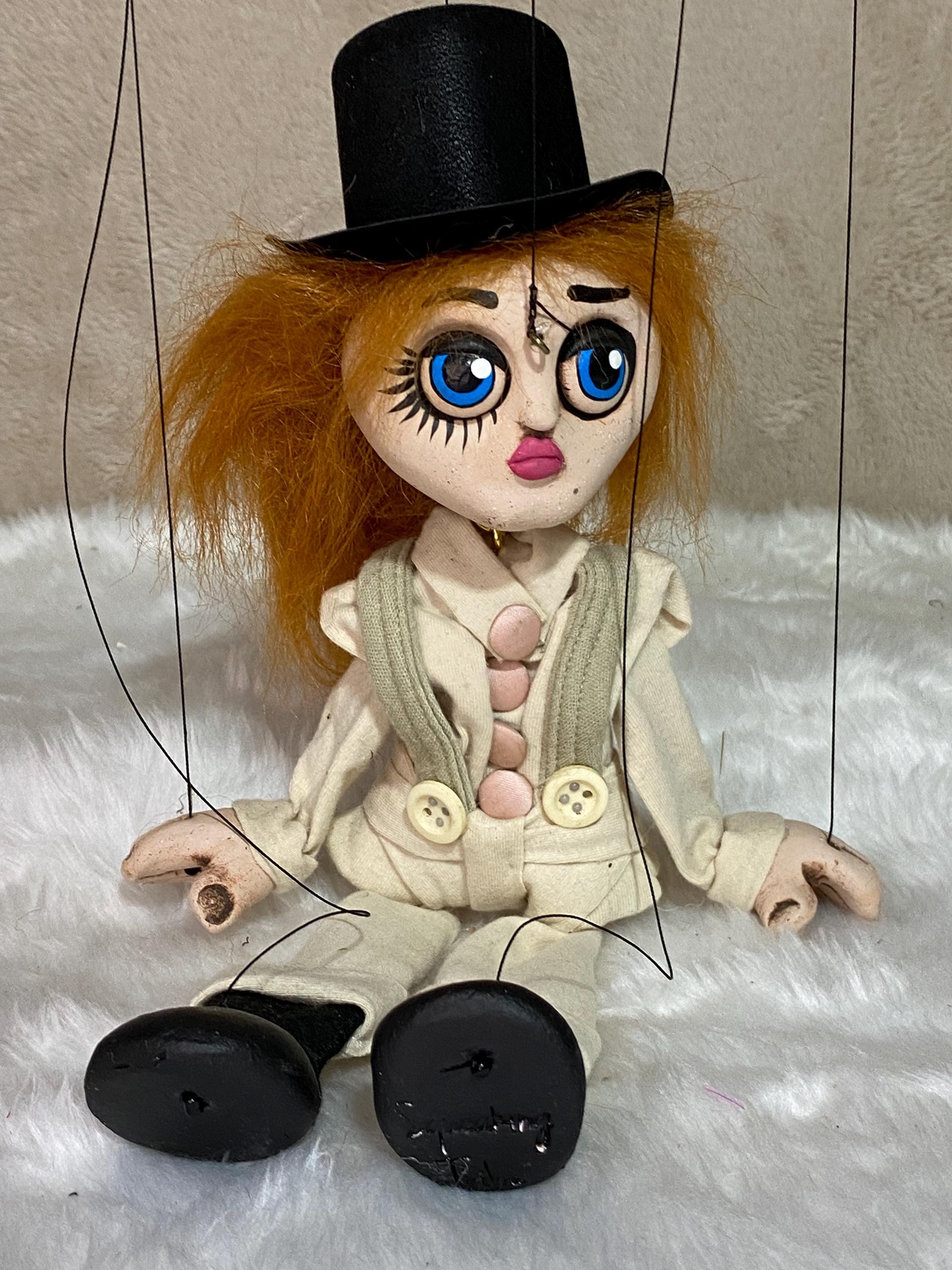 Clockwork Orange Doll: Cosplay Marionette Puppet