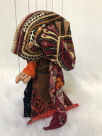 Aughra from The Dark Crystal Marionette