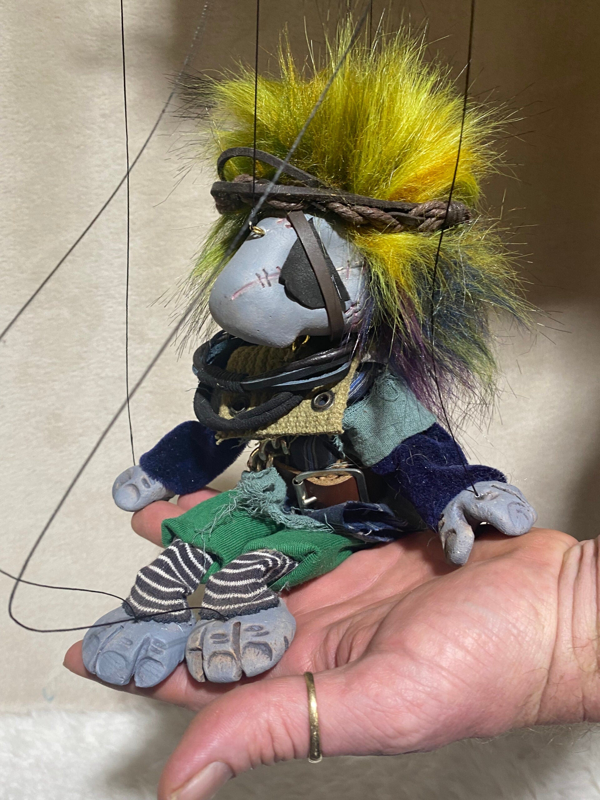 Kaptain K - an Oceanic Oddling Marionette