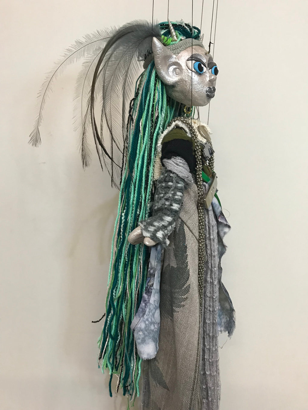 Juno - Sylph of the Silver Serpent Marionette