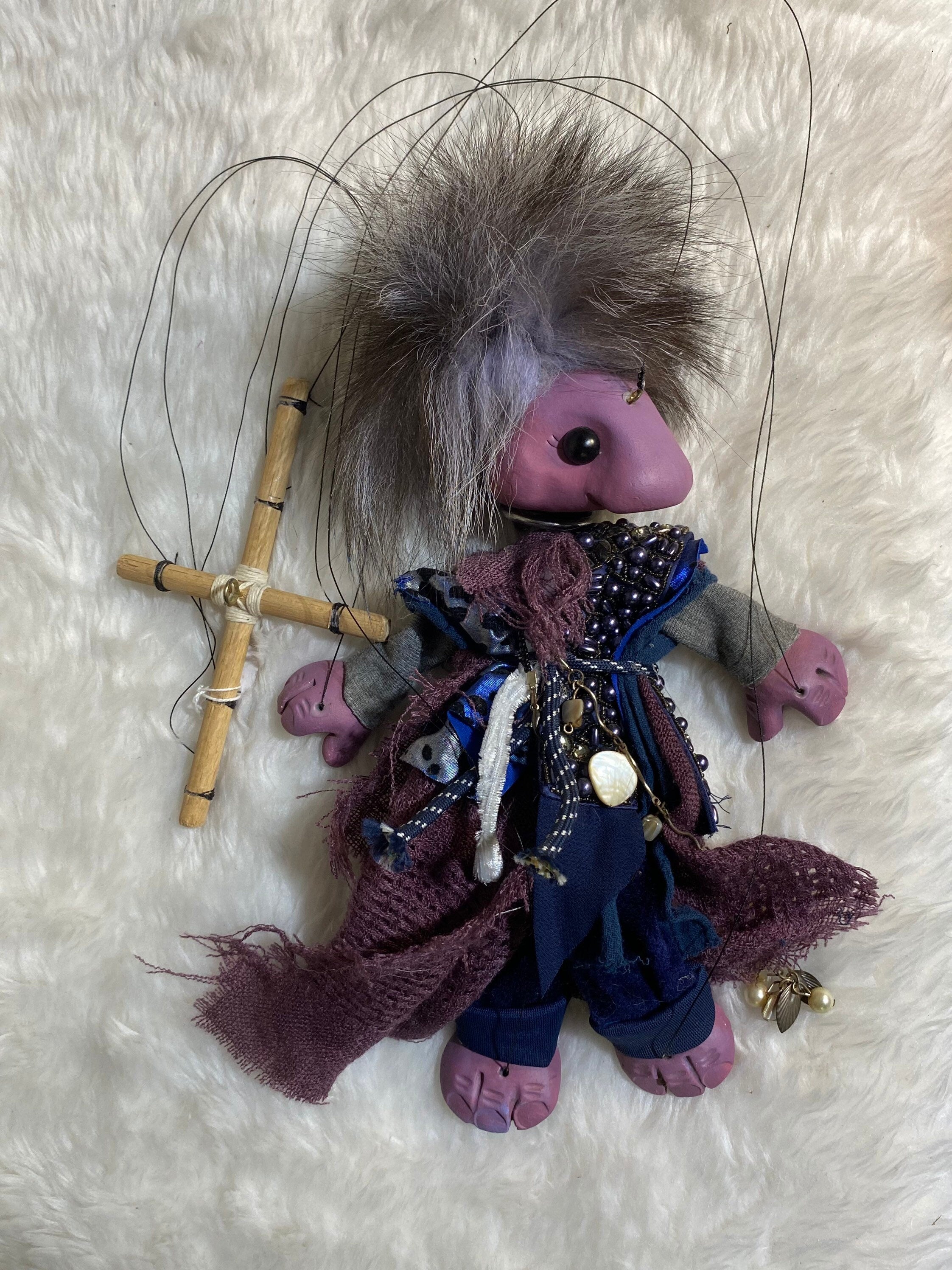 Polymater - an Underwolder Oddling marionette
