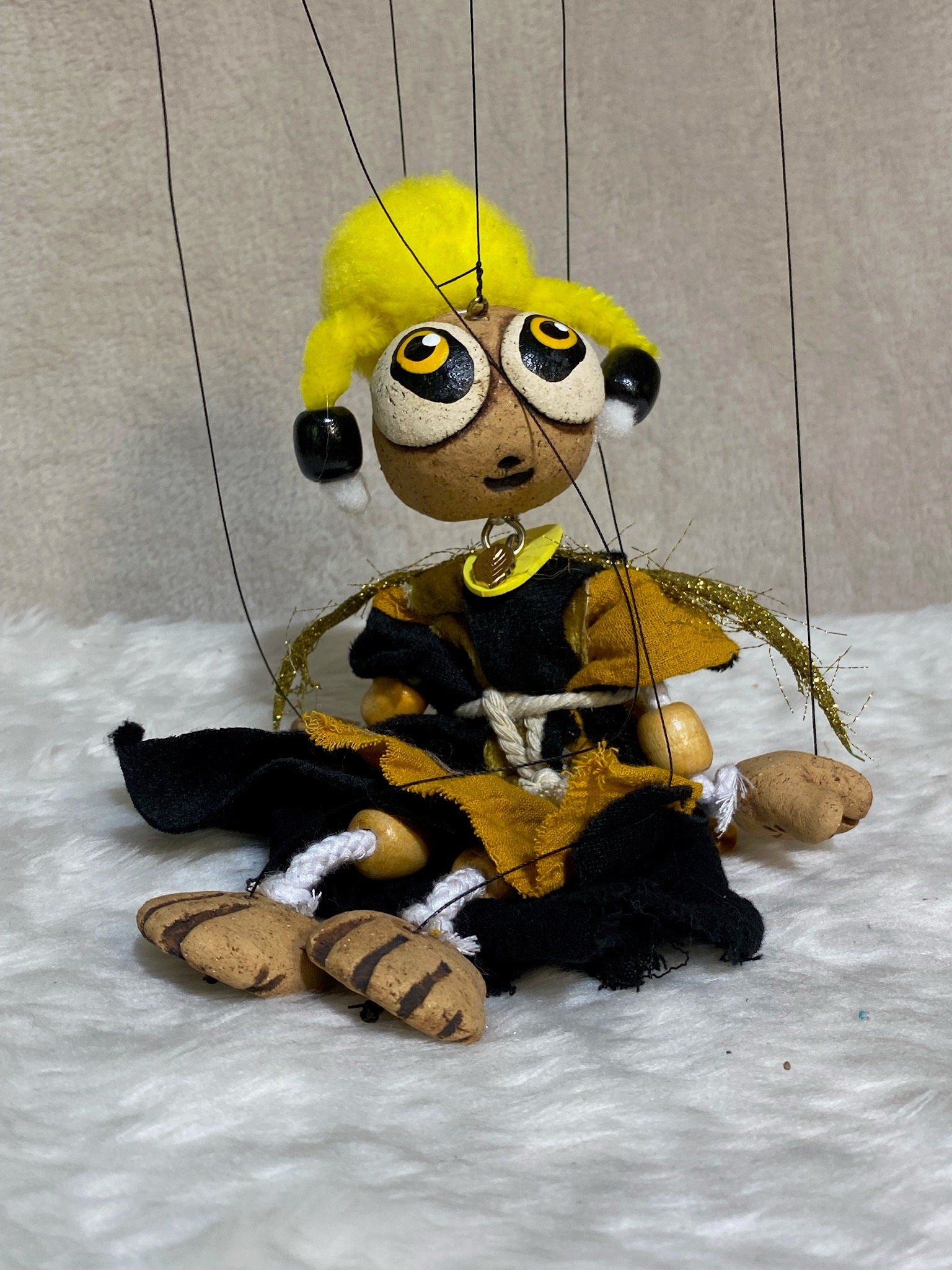 The Odd-Sods Marionette Puppet